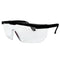 Lentes de Seguridad DermaCare AL-026-CL-BK con Mica Clara y Armazón Negro – Empaque 300 Piezas - Farvisan