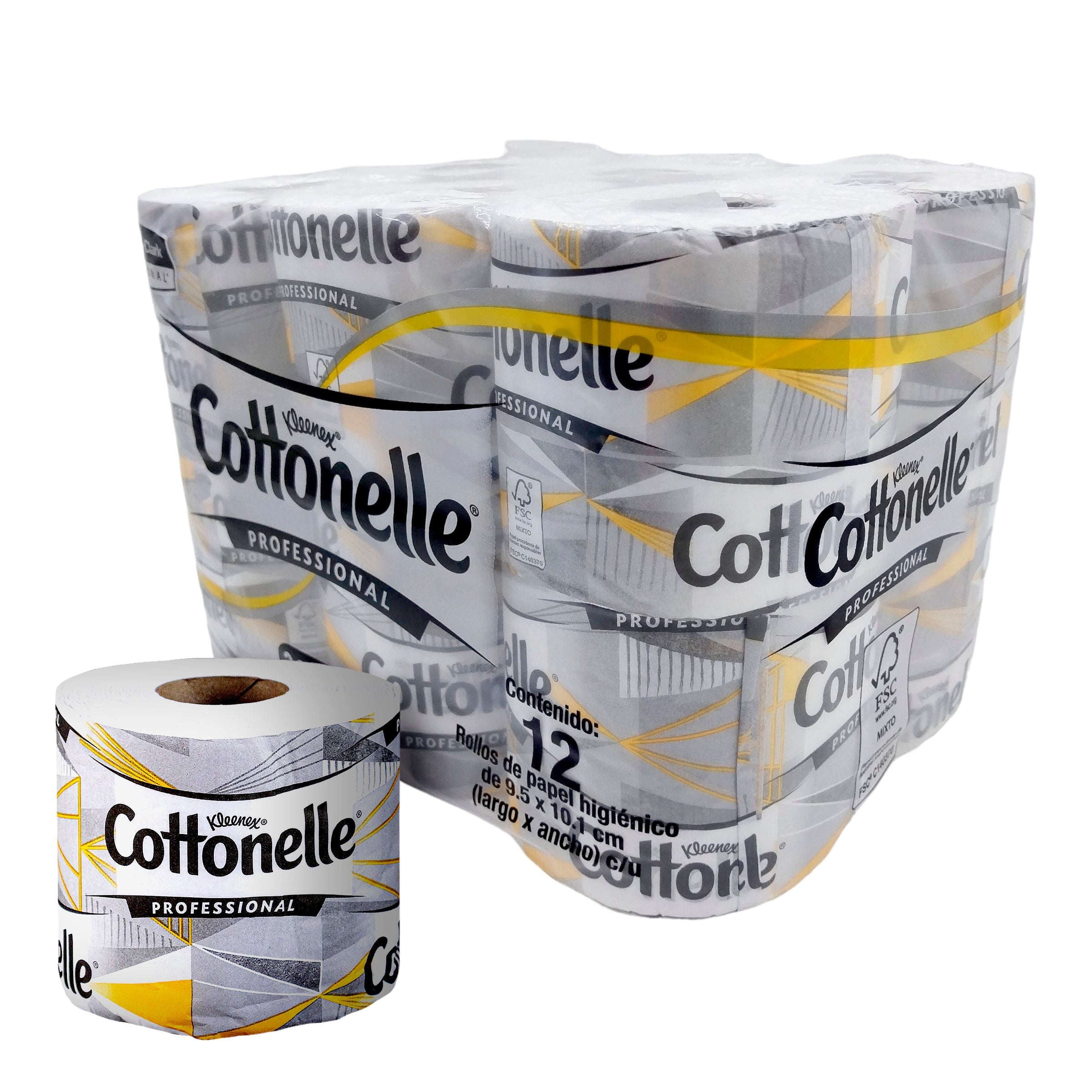  Kleenex Cottonelle Profesional