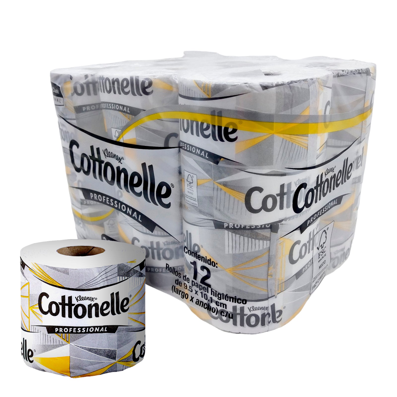  Kleenex Cottonelle Profesional