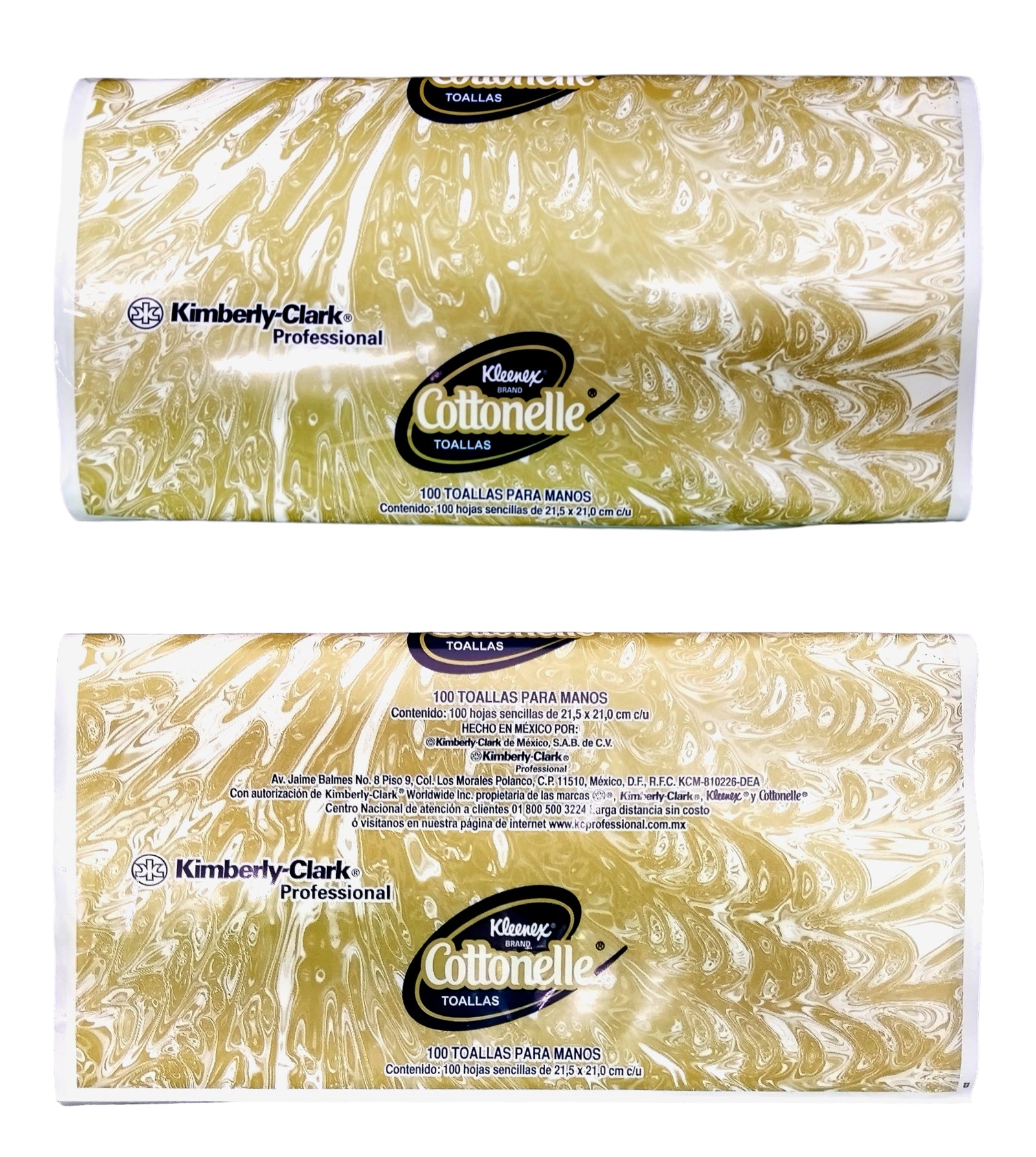 Toallas Interdobladas Kleenex Cottonelle Para Manos Caja Con 2000 Piezas - Farvisan - Default Title