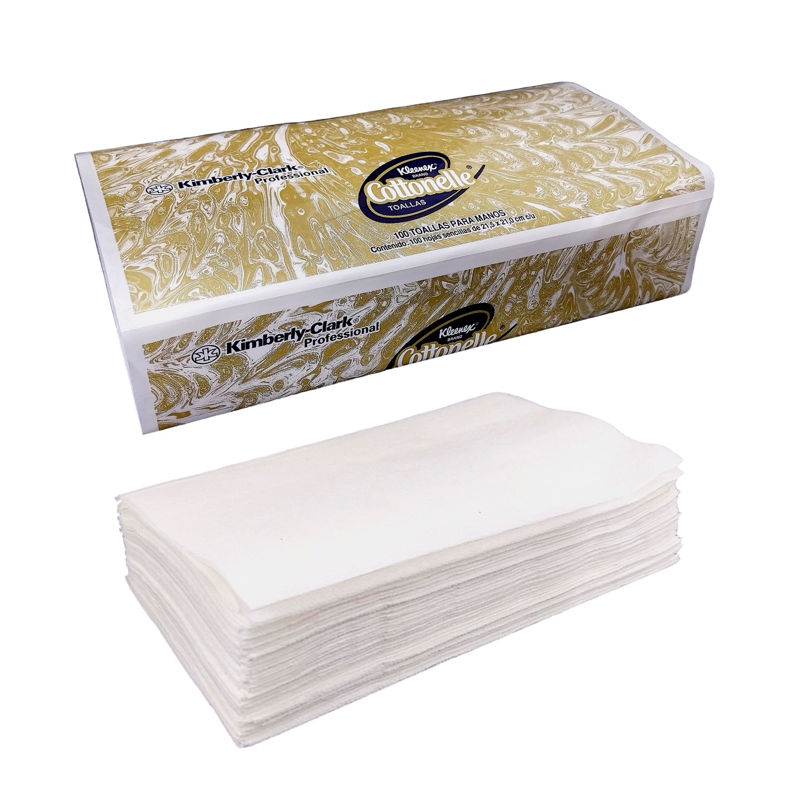 Toallas Interdobladas Kleenex Cottonelle Para Manos Caja Con 2000 Piezas - Farvisan - Default Title