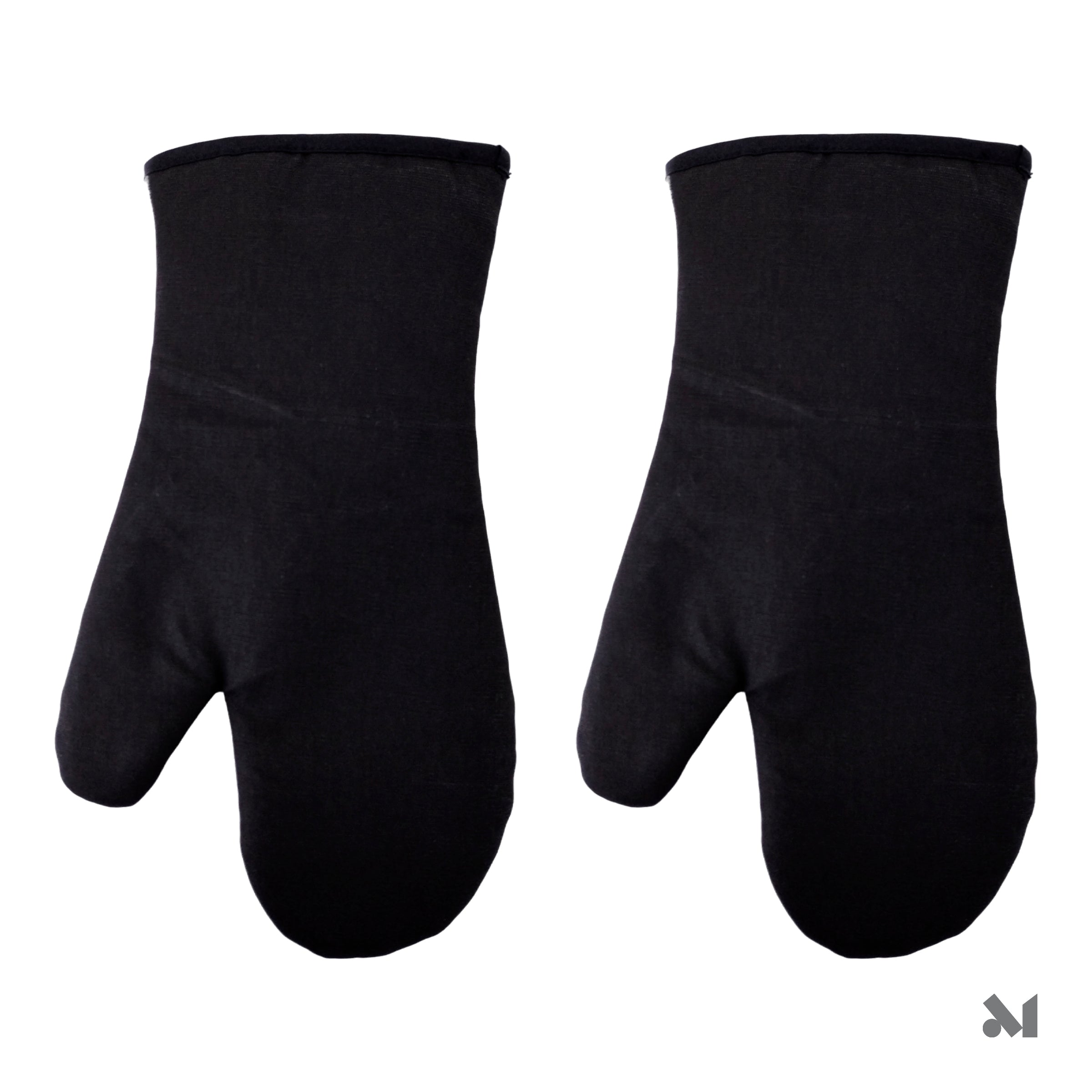Pack 25 Pares de Guantes para Horno Cuadriculados Negro y Blanco – Algodón Doble Capa - Farvisan