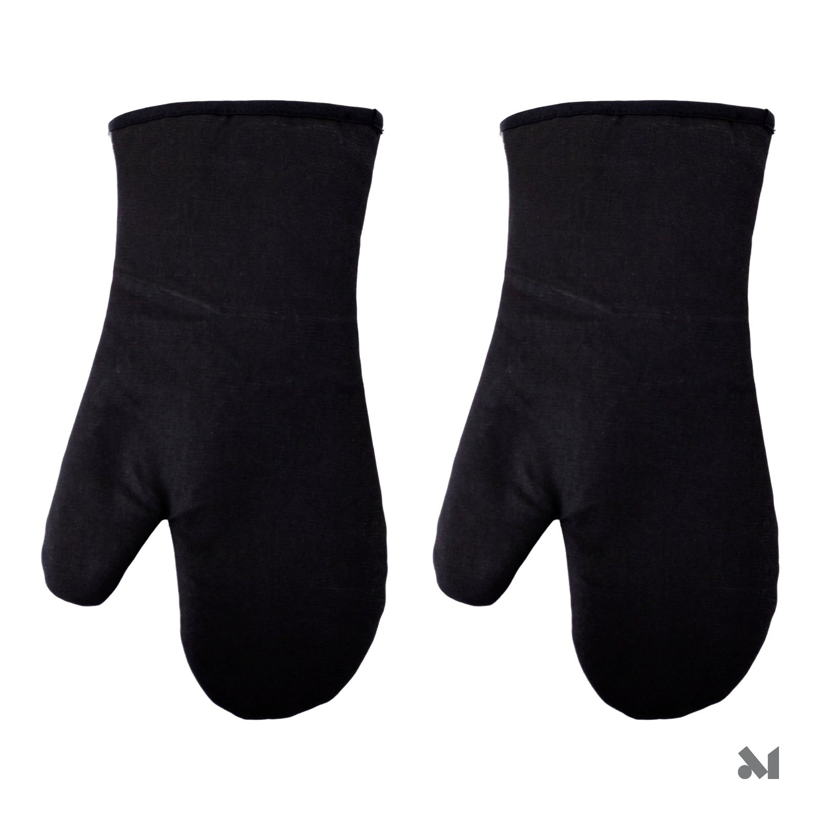 Pack 25 Pares de Guantes para Horno Cuadriculados Negro y Blanco – Algodón Doble Capa - Farvisan