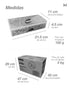 Toallas Interdobladas Kleenex Cottonelle Para Manos Caja Con 2000 Piezas - Farvisan - Default Title