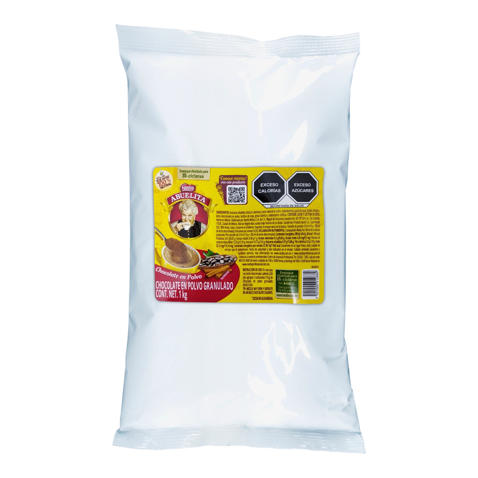 Chocolate Abuelita Granulado Bolsa 1 kg Caja de 8 Piezas - Farvisan - Default Title
