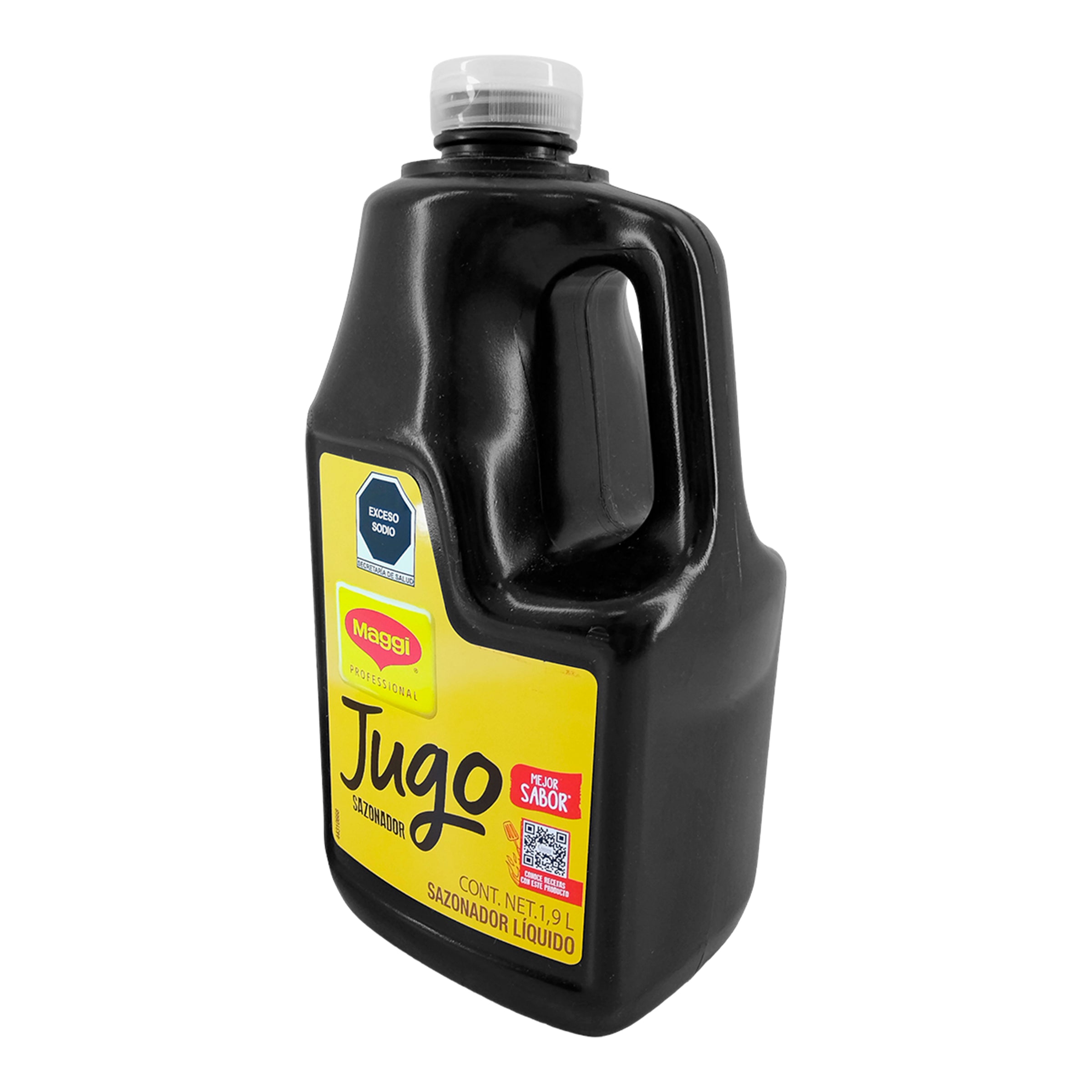 Caja con 4 Botellas de Jugo Sazonador Maggi 1.9L – Sabor y Versatilidad para Cocina Profesional - Farvisan