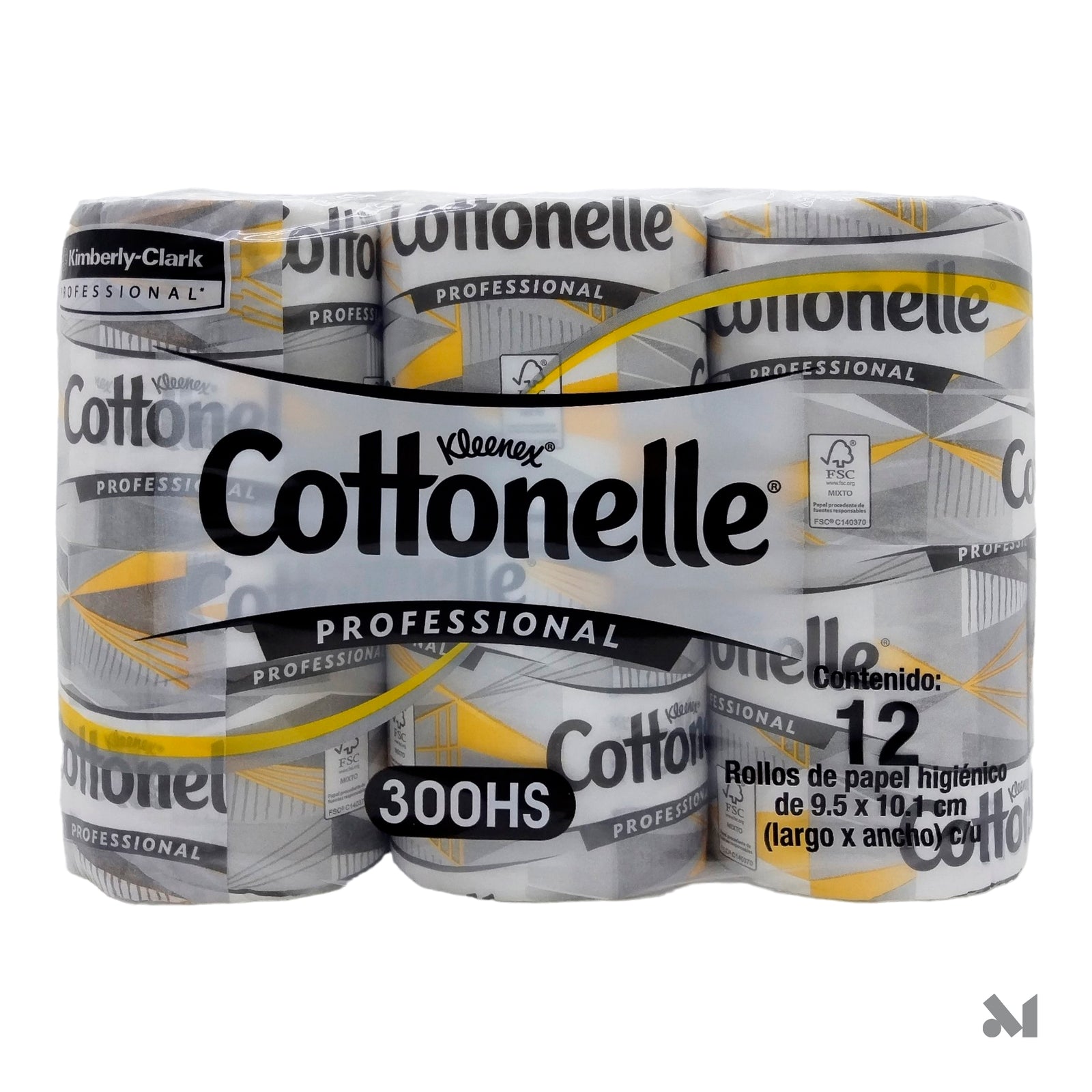  Kleenex Cottonelle Profesional