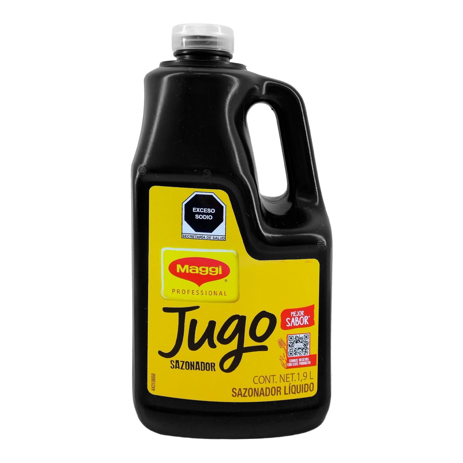Caja con 4 Botellas de Jugo Sazonador Maggi 1.9L – Sabor y Versatilidad para Cocina Profesional - Farvisan