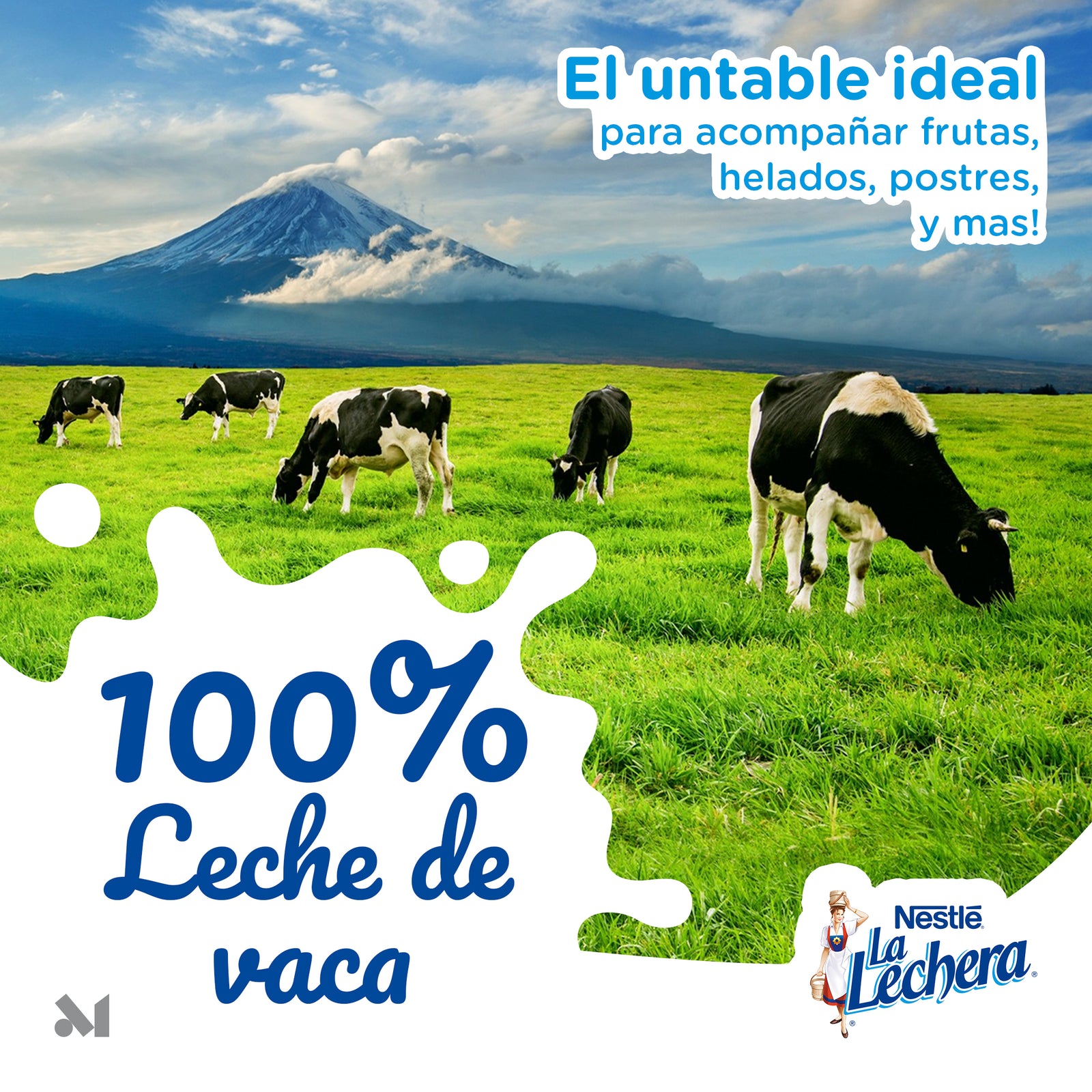 La Lechera Dulce de Leche Untable 4.5 kg Caja con 4 Piezas - Farvisan - Default Title