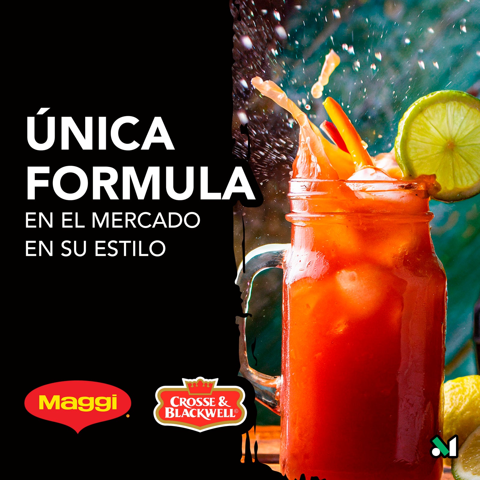Caja con 4 Botellas de Jugo Sazonador Michemix Maggi 1.9L – Ideal para Micheladas y Mariscos - Farvisan