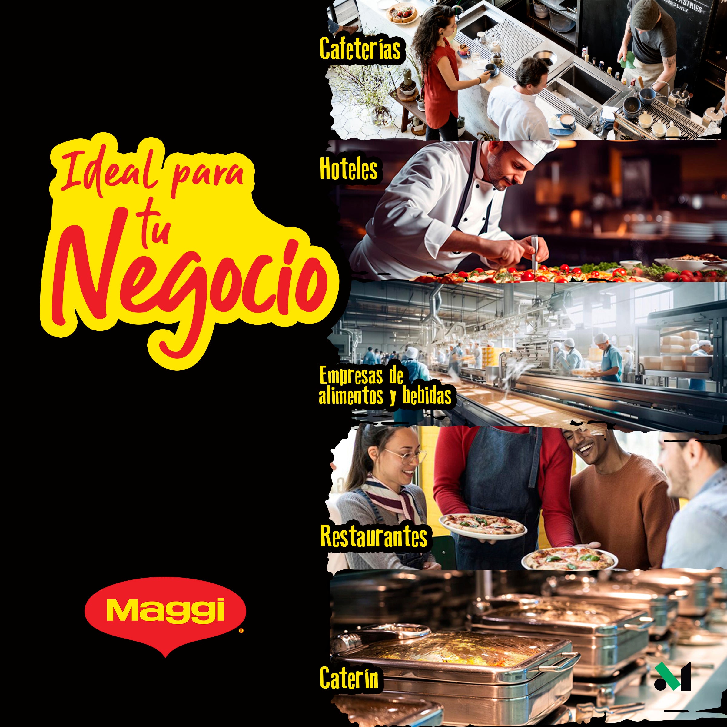 Caja con 4 Botellas de Jugo Sazonador Maggi 1.9L – Sabor y Versatilidad para Cocina Profesional - Farvisan