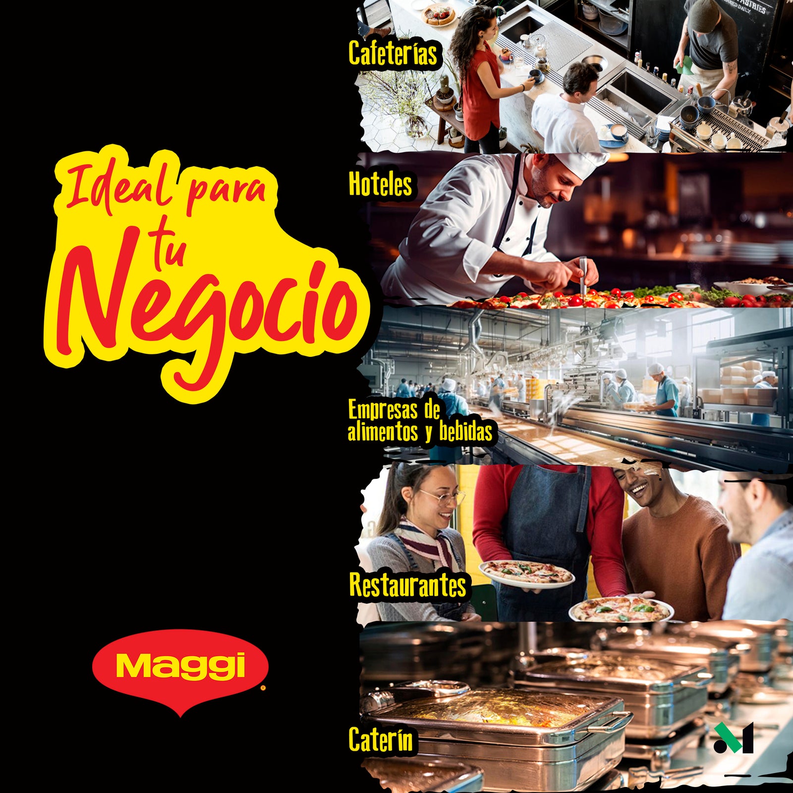 Caja con 4 Botellas de Jugo Sazonador Maggi 1.9L – Sabor y Versatilidad para Cocina Profesional - Farvisan