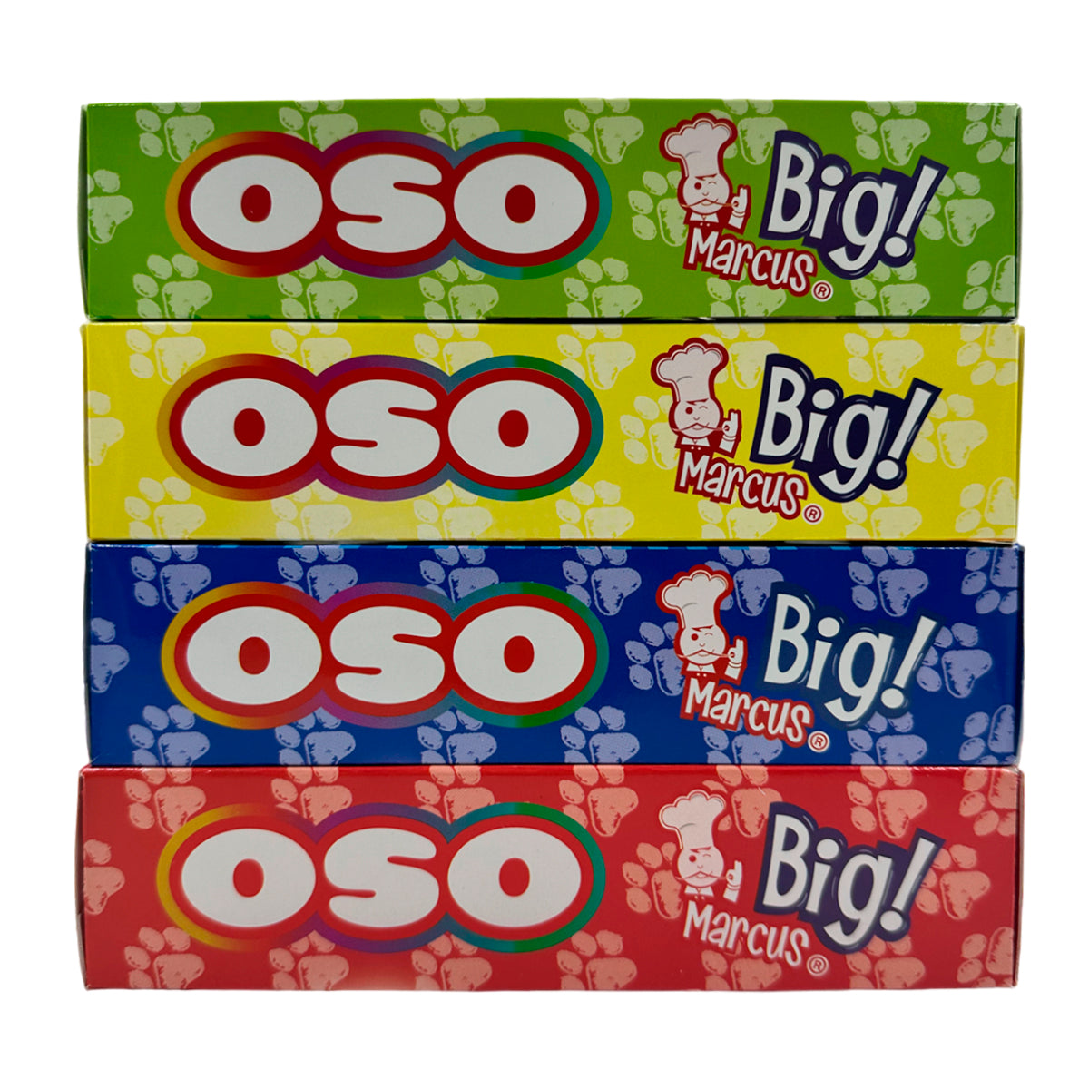 Caja con 20 Gomitas Gigantes Pandita – Sabores Surtidos: Fresa, Limón, Mora Azul y Piña - Farvisan