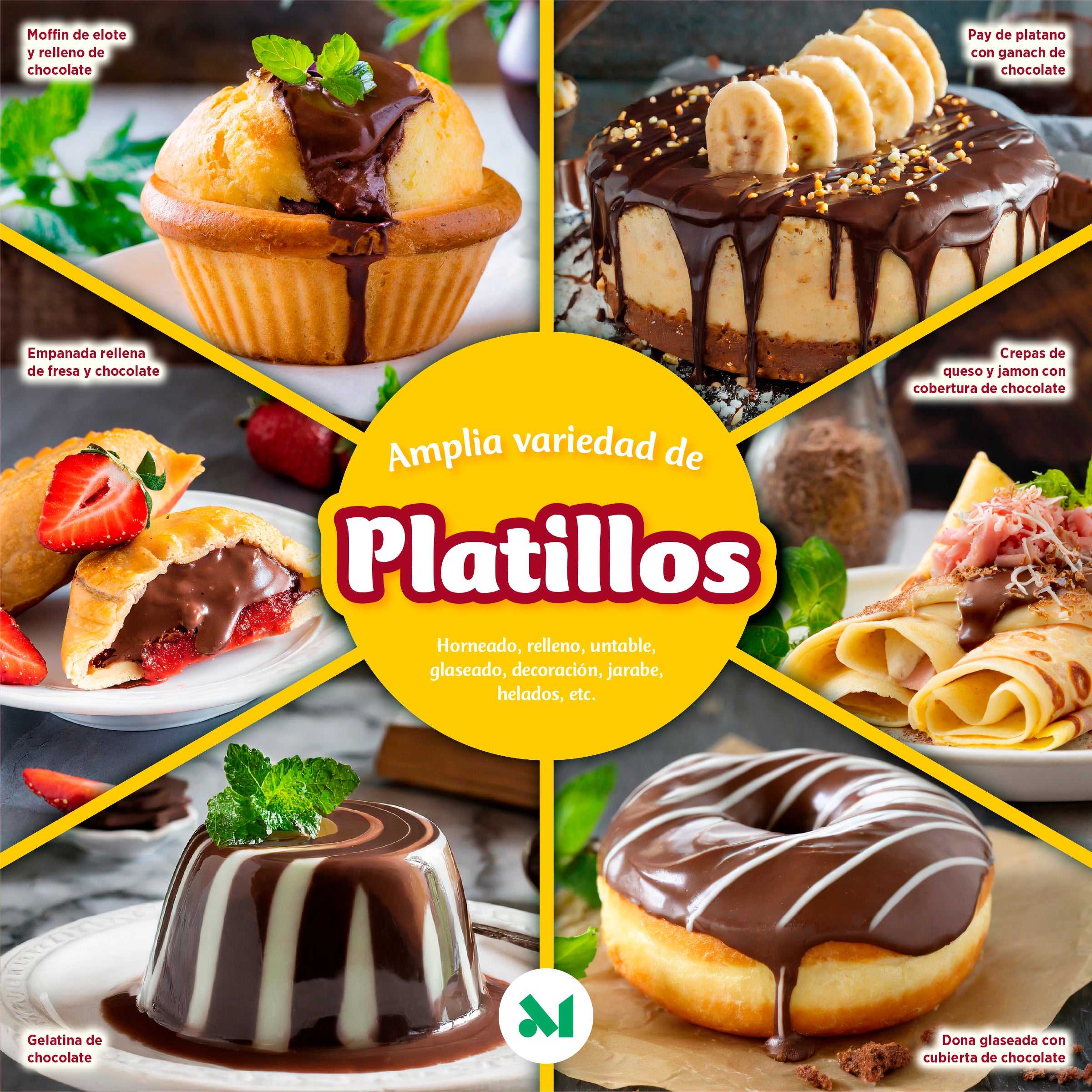 Chocolate Abuelita Granulado Bolsa 1 kg Caja de 8 Piezas - Farvisan - Default Title