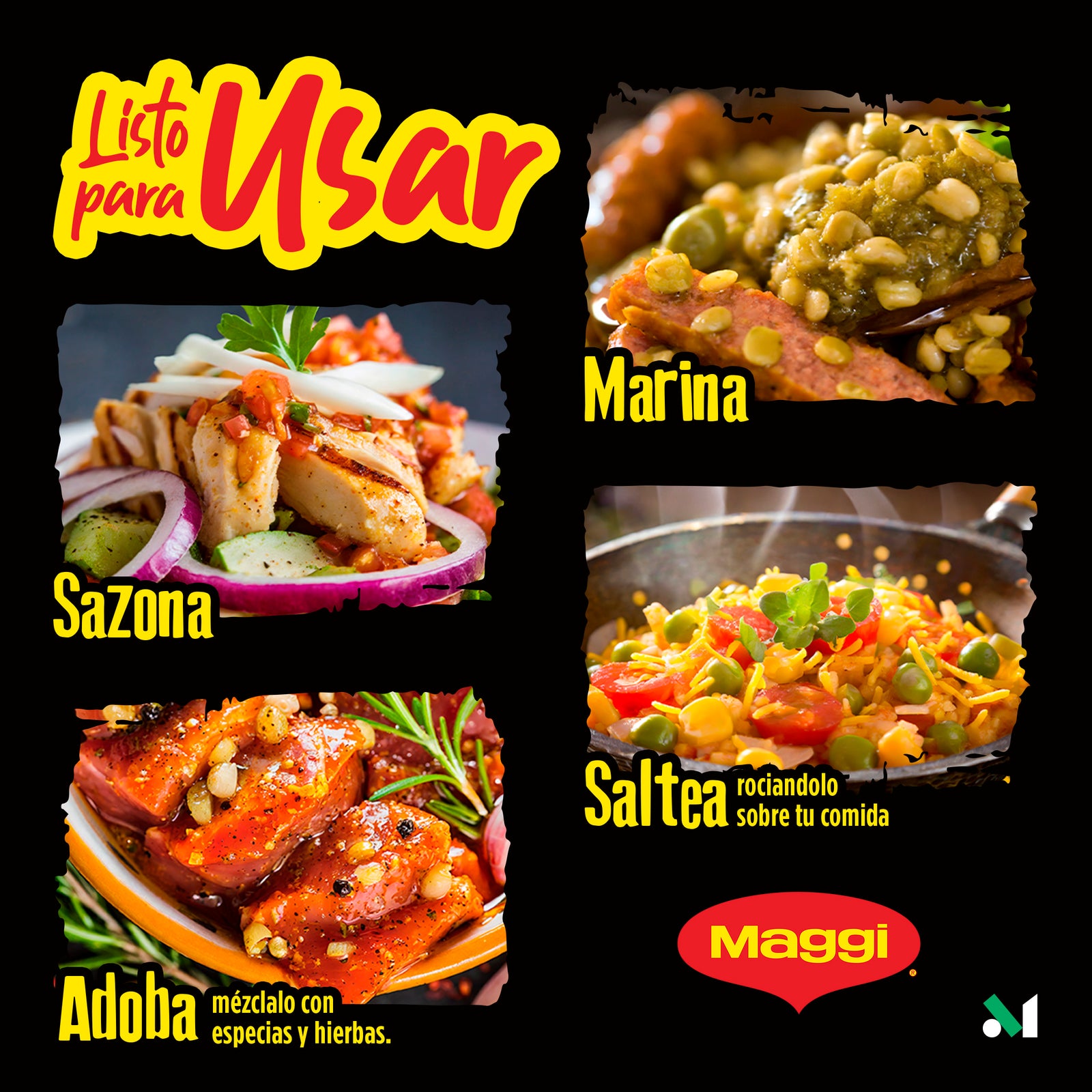 Caja con 4 Botellas de Jugo Sazonador Maggi 1.9L – Sabor y Versatilidad para Cocina Profesional - Farvisan