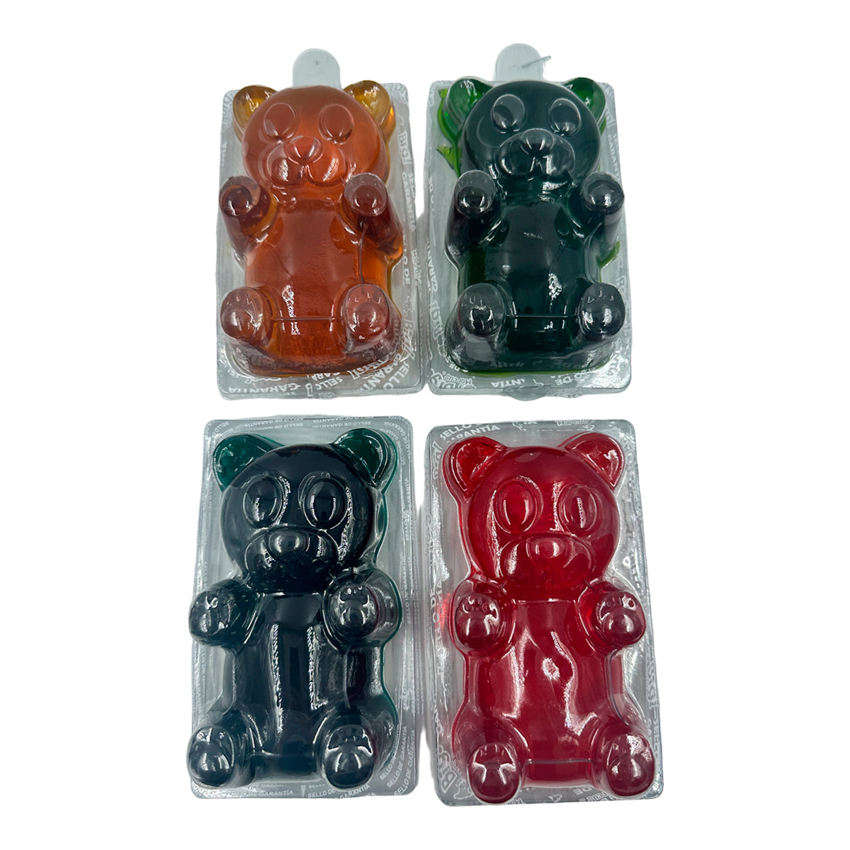 Caja con 20 Gomitas Gigantes Pandita – Sabores Surtidos: Fresa, Limón, Mora Azul y Piña - Farvisan