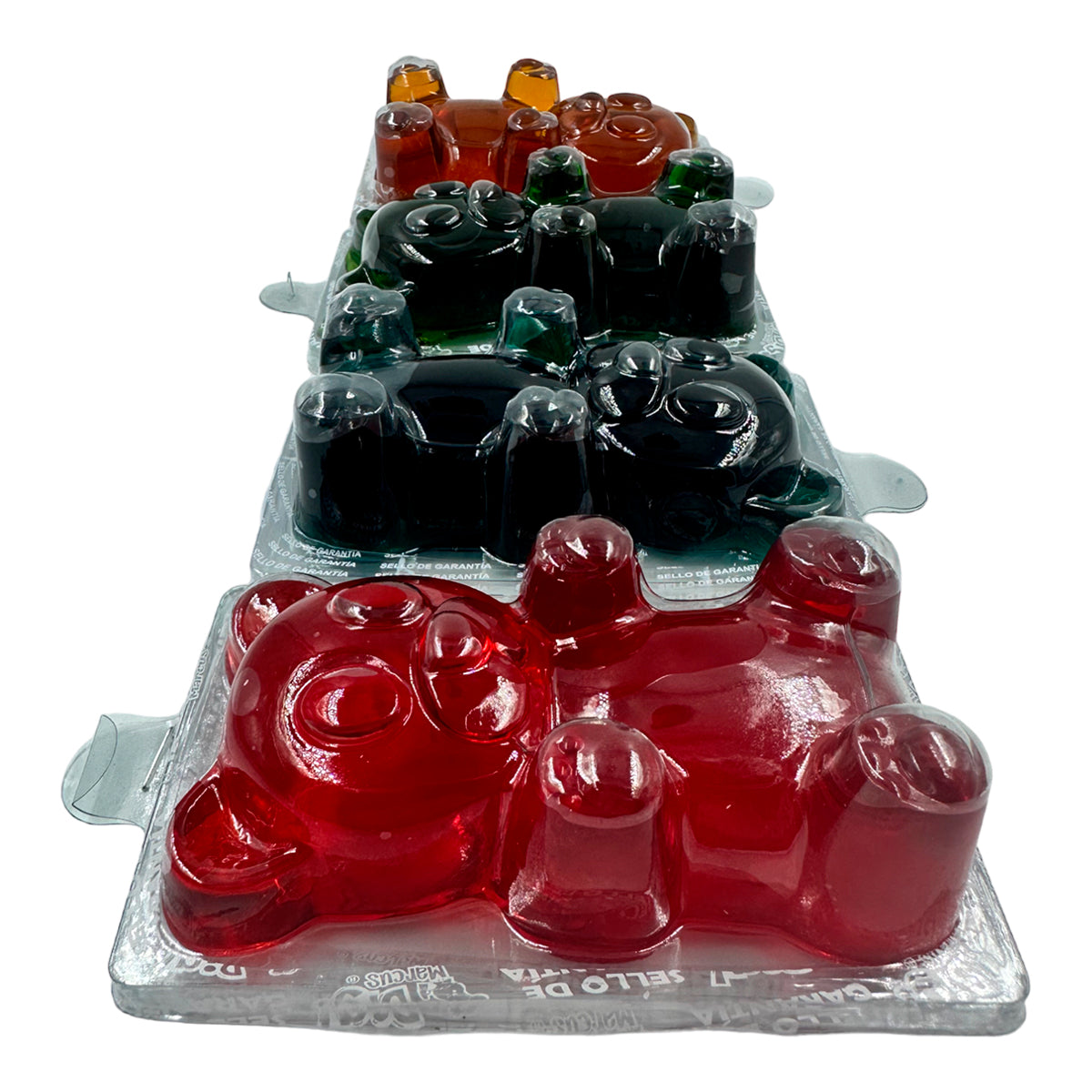 Caja con 20 Gomitas Gigantes Pandita – Sabores Surtidos: Fresa, Limón, Mora Azul y Piña - Farvisan