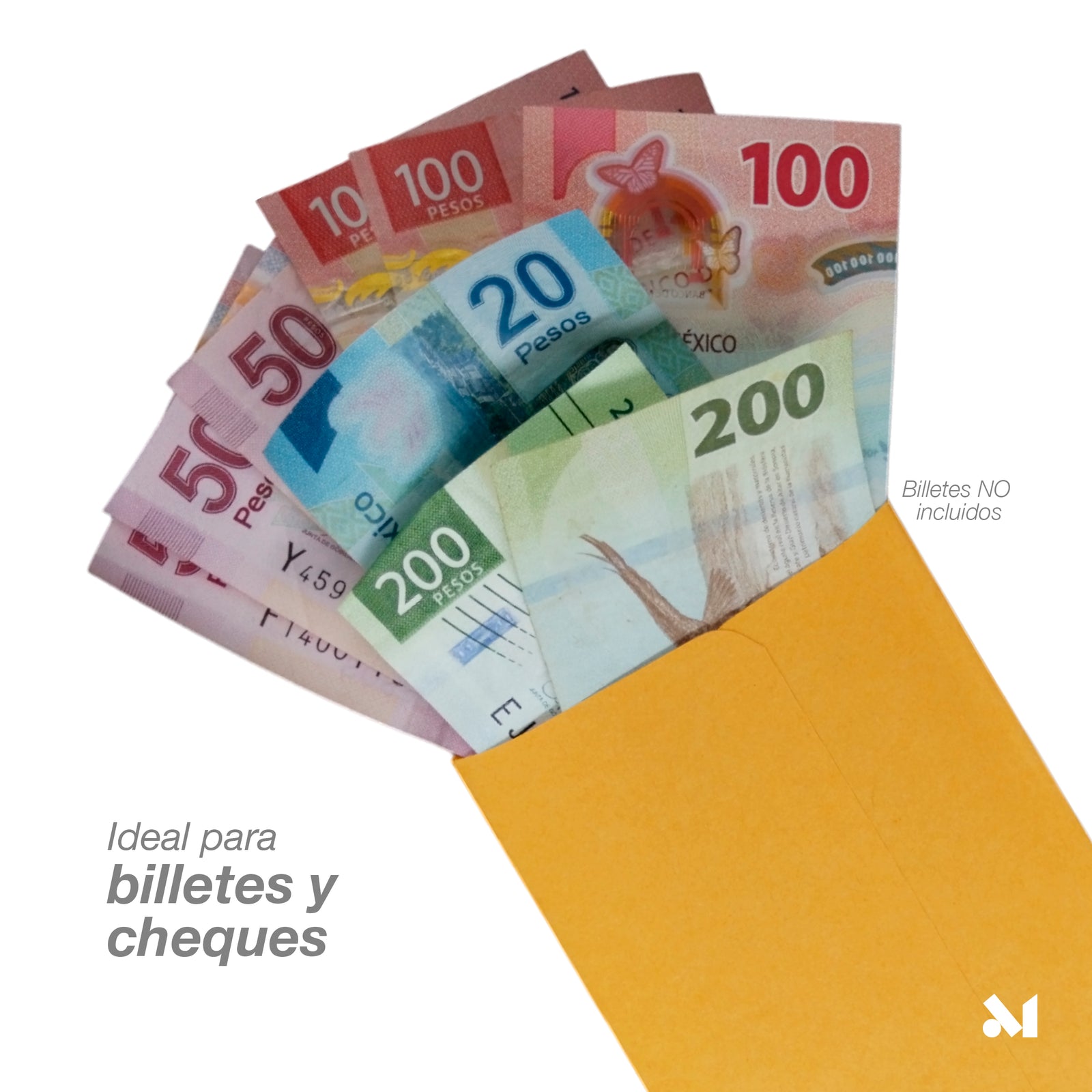 Sobre Coin Manila Con Cierre Adhesivo Caja de 5000 Piezas - Farvisan - Default Title