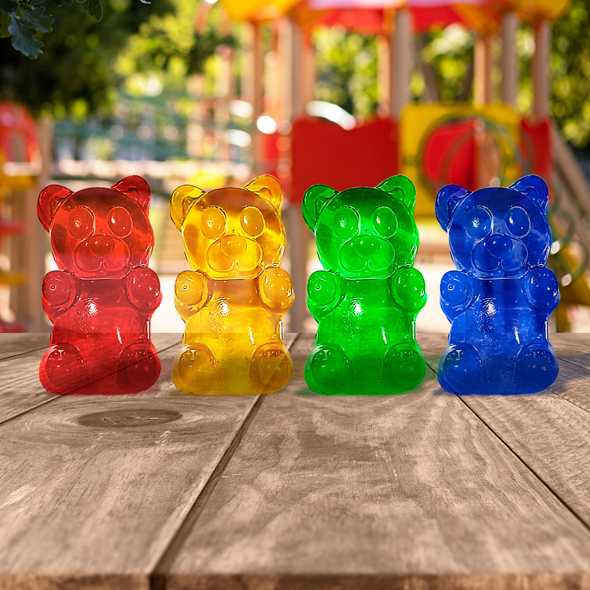 Caja con 20 Gomitas Gigantes Pandita – Sabores Surtidos: Fresa, Limón, Mora Azul y Piña - Farvisan