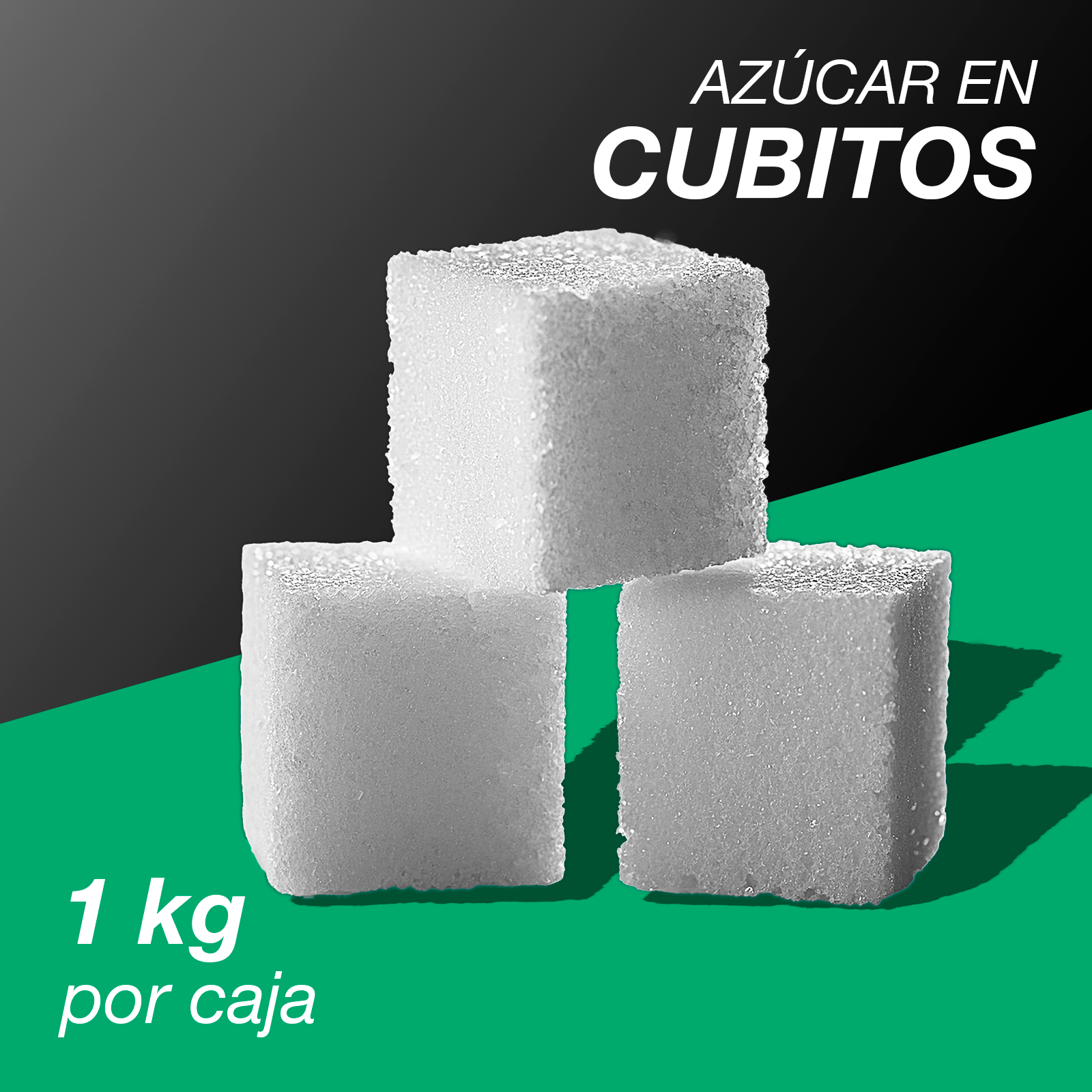 Caja con 18 Paquetes de Azúcar en Cubitos Sofisa 1 kg – 100% Orgánica - Farvisan - Default Title