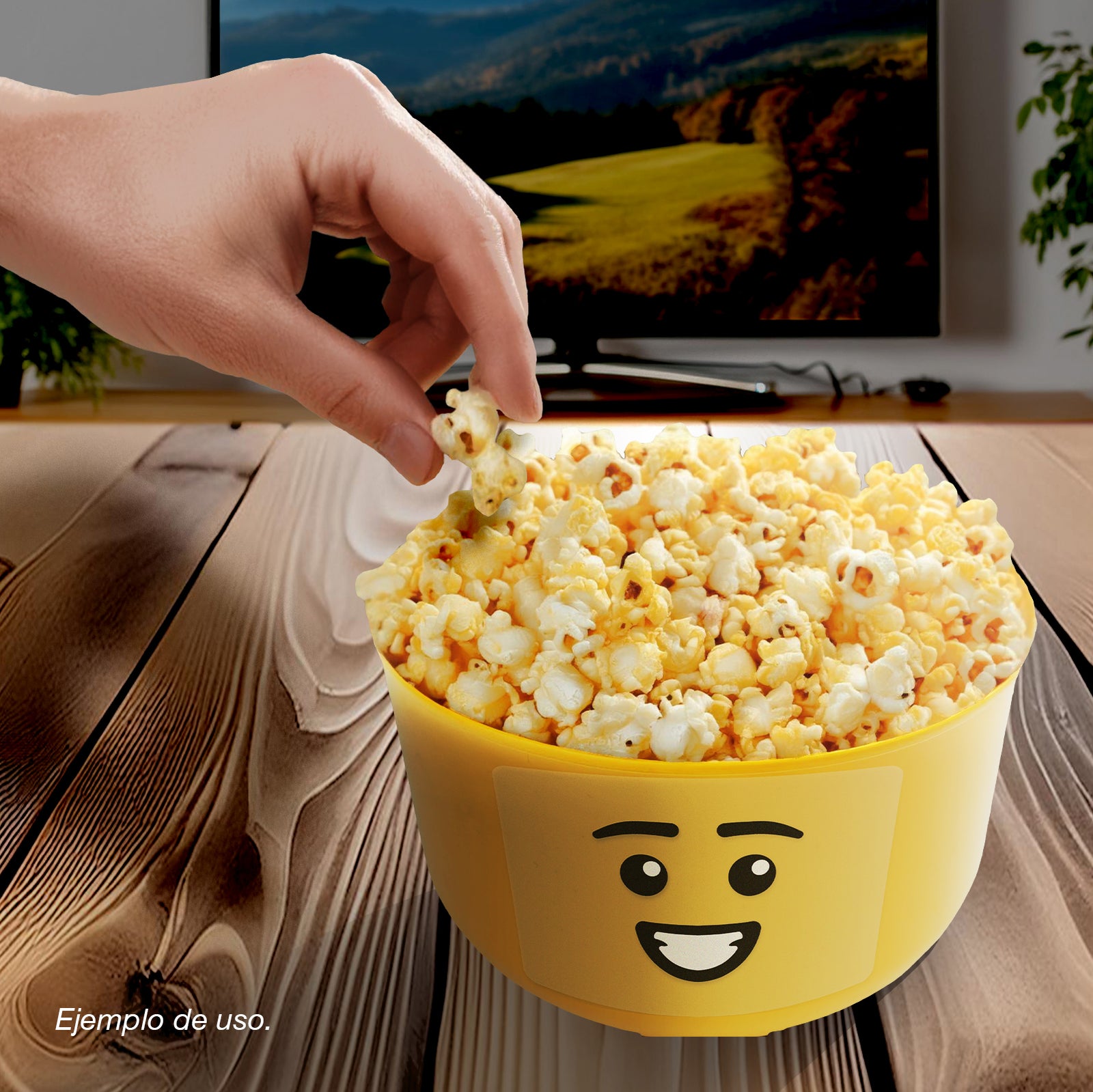 Bolsa con 12 Packs de 3 Dulceros Cabeza de Lego – Fiesta Infantil - Farvisan