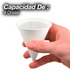5000 Vasos Cono Venus 104R de Papel con Reborde - Farvisan