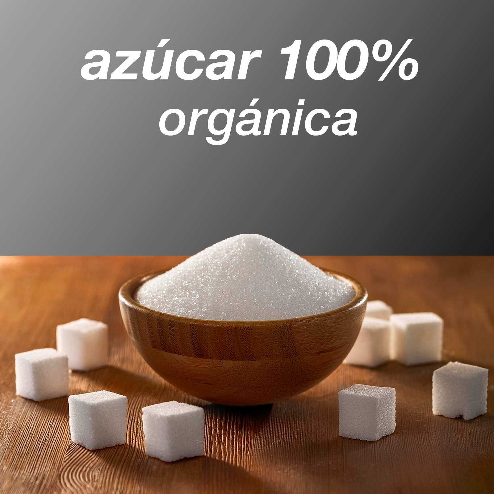 Caja con 18 Paquetes de Azúcar en Cubitos Sofisa 1 kg – 100% Orgánica - Farvisan - Default Title