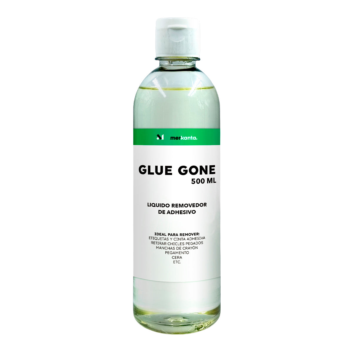 GLUE GONE Líquido Removedor de Adhesivo Merkanta - Farvisan