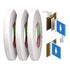 Cinta Doble Cara Foam EVA 12mm x 10m Navitek | Caja 96 Pzas - Farvisan