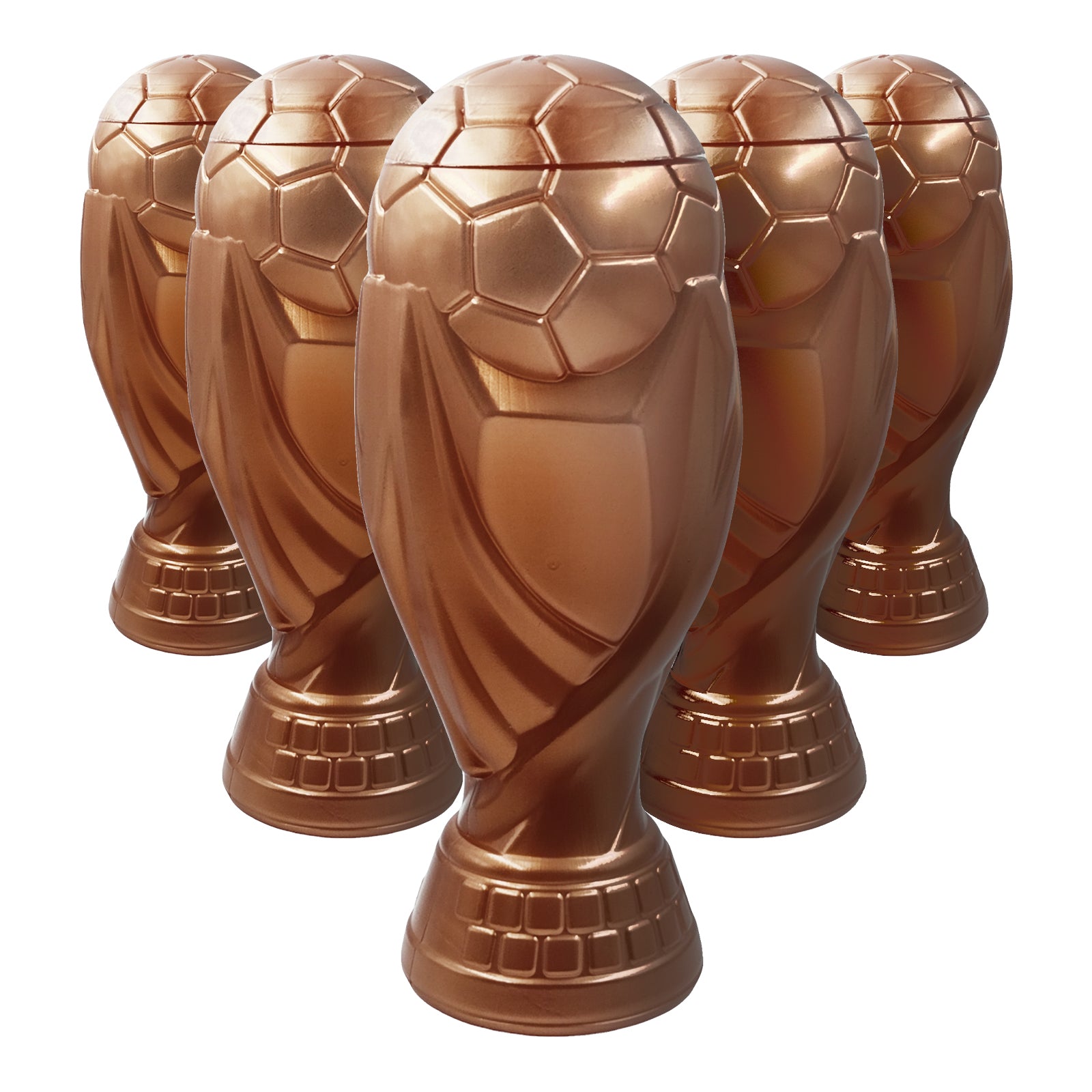 Colchón/Bolsa con 60 Copas del Mundo (Fútbol) – Vaso, Termo, Michelada y Alcancía, 1,600 ML - Farvisan