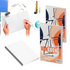 Caja con 40 Paquetes de Papel Opalina Carta Blanco 125g – 100 Hojas por Pack (Total 4,000 Hojas) - Farvisan