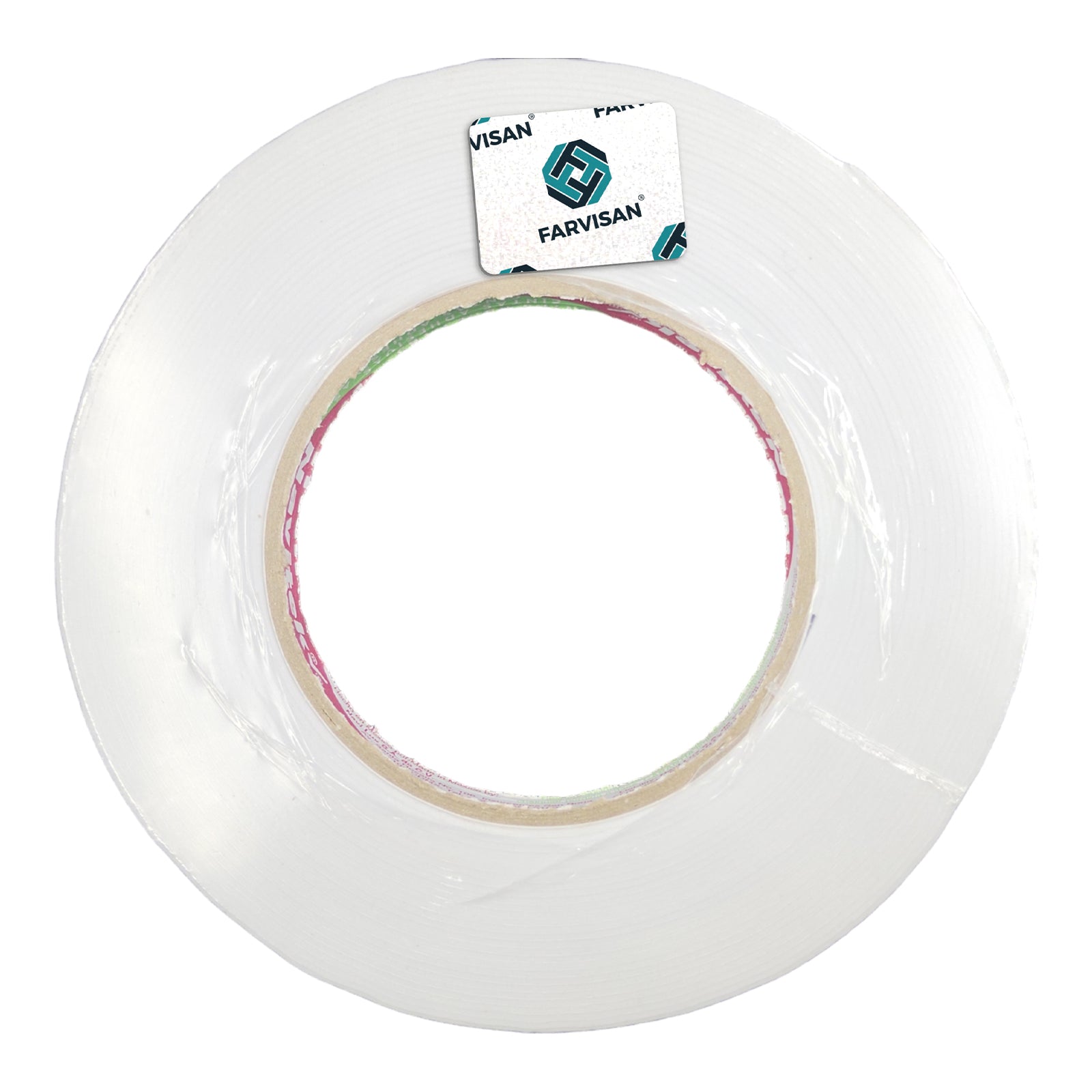 Cinta Doble Cara Foam EVA 12mm x 10m Navitek | Caja 96 Pzas - Farvisan