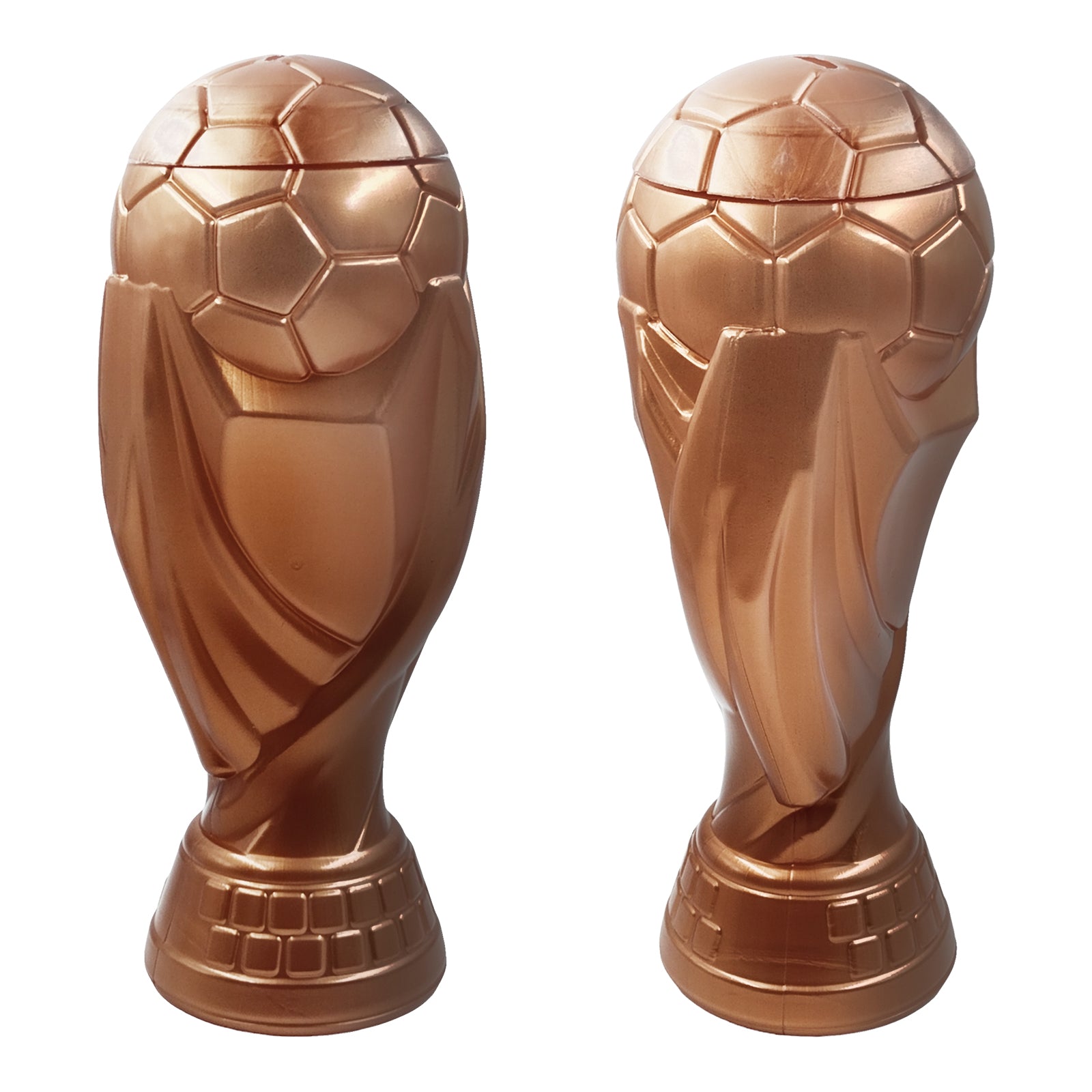 Colchón/Bolsa con 60 Copas del Mundo (Fútbol) – Vaso, Termo, Michelada y Alcancía, 1,600 ML - Farvisan