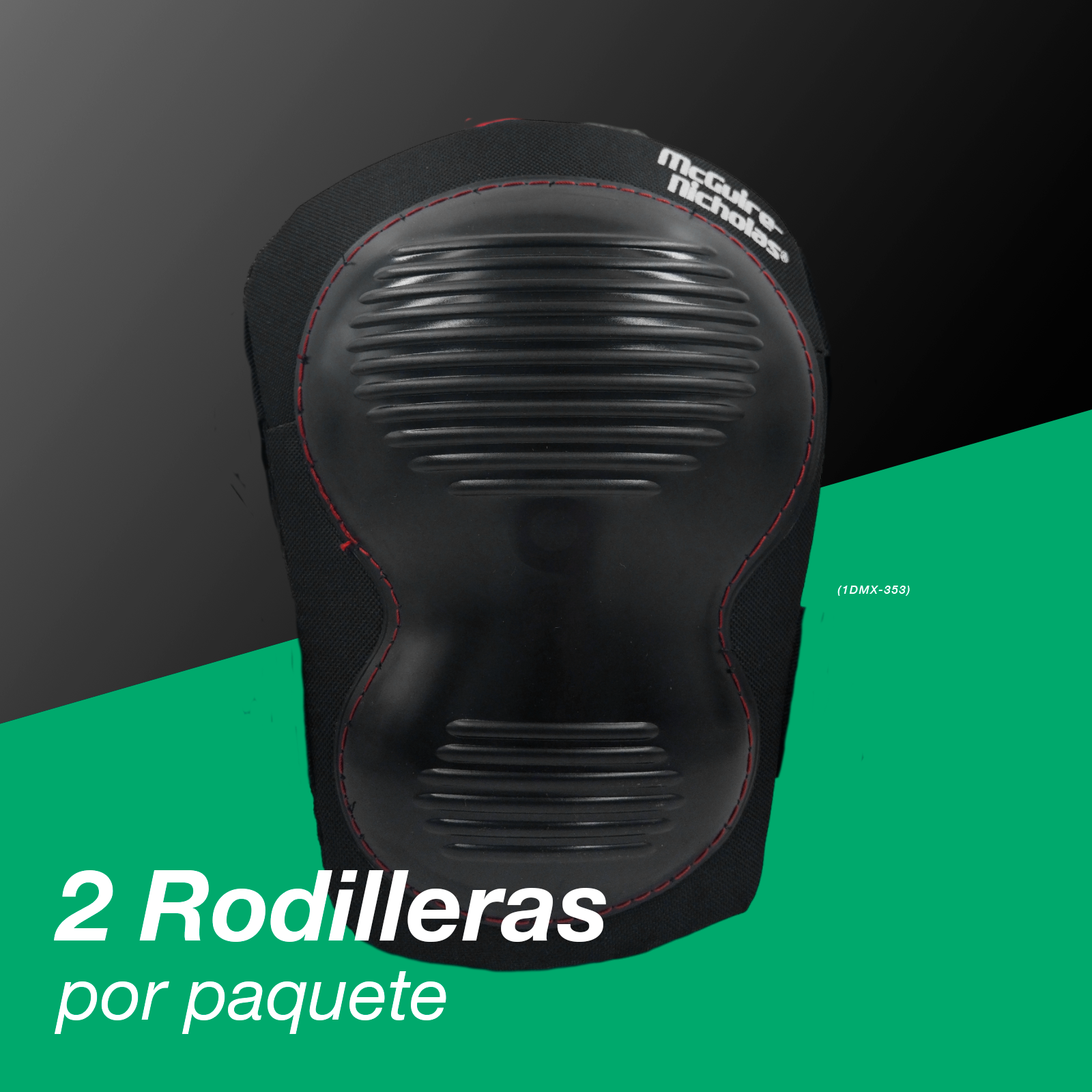 Rodilleras McGuire Nicholas Con Cápsula Antiderrapante Caja Con 24 Pares - Farvisan - Default Title