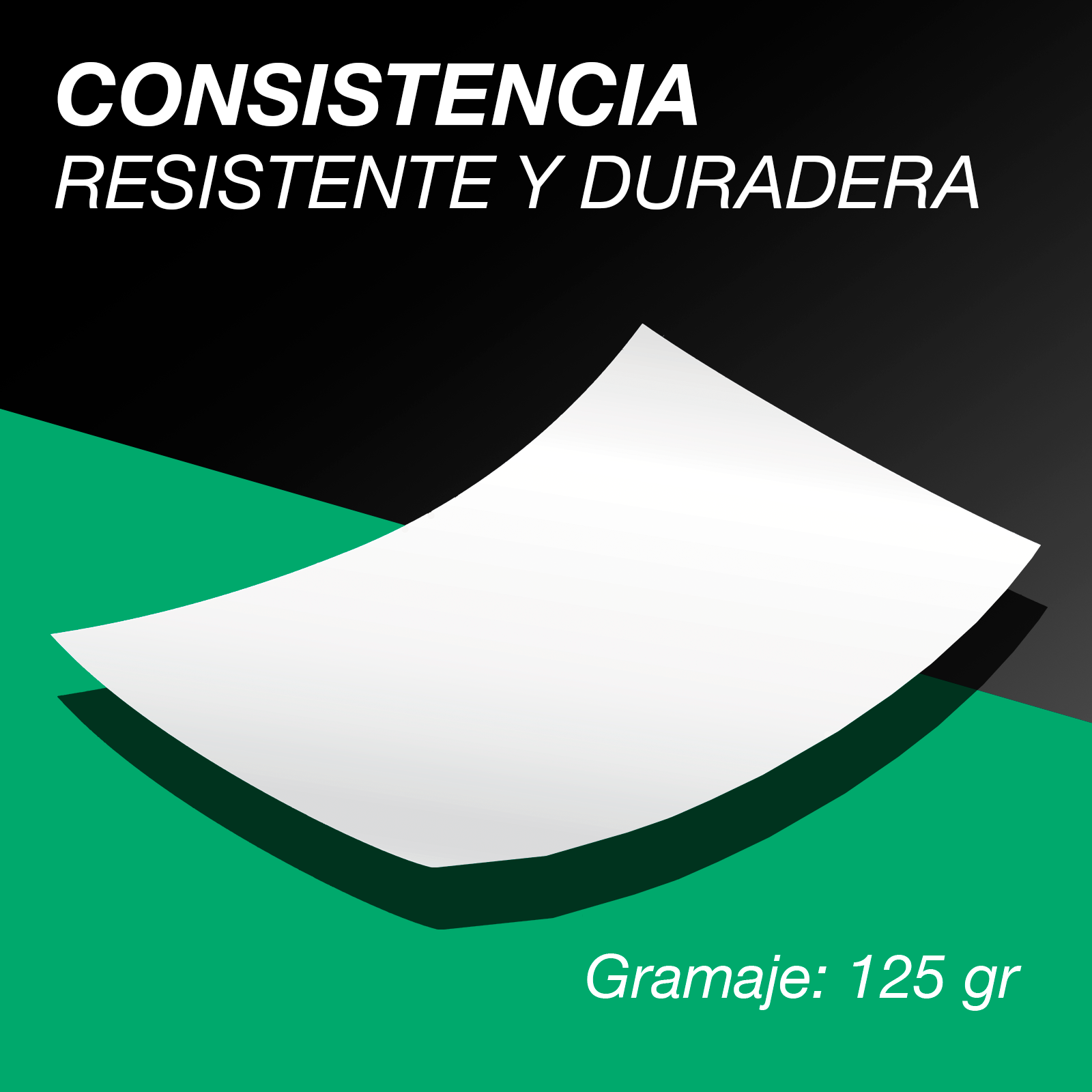 Caja con 40 Paquetes de Papel Opalina Carta Blanco 125g – 100 Hojas por Pack (Total 4,000 Hojas) - Farvisan