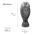 Colchón/Bolsa con 60 Copas del Mundo (Fútbol) – Vaso, Termo, Michelada y Alcancía, 1,600 ML - Farvisan