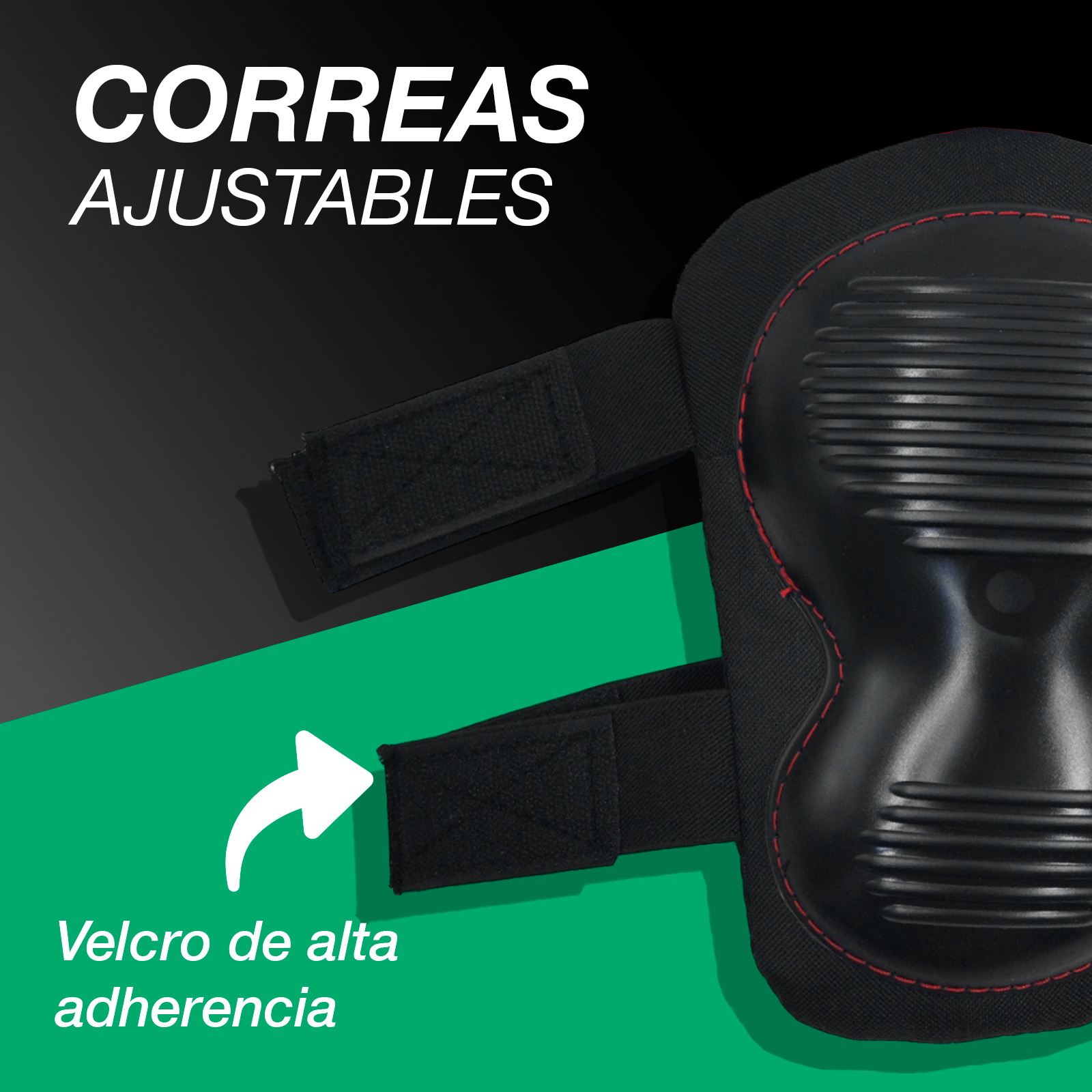 Rodilleras McGuire Nicholas Con Cápsula Antiderrapante Caja Con 24 Pares - Farvisan - Default Title