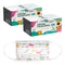Cubrebocas Infantil Niño Mayfield 14.5×9.5 cm Tricapa – Caja 72 x 50 pzas