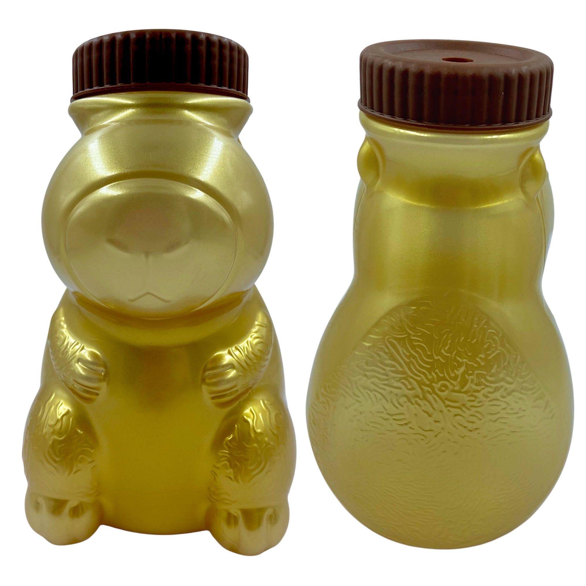 66 Vasos De Plástico Capibara 1 Litro con Popote - Farvisan