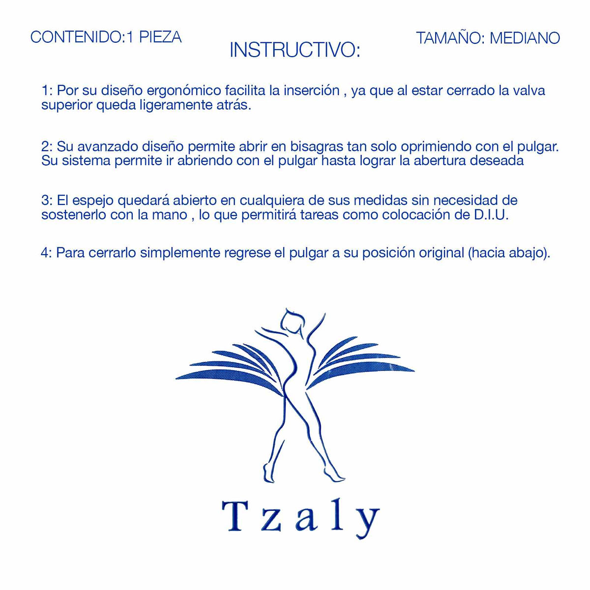 Espejo Vaginal Desechable Tzaly – Caja con 100 Piezas - Farvisan - Default Title