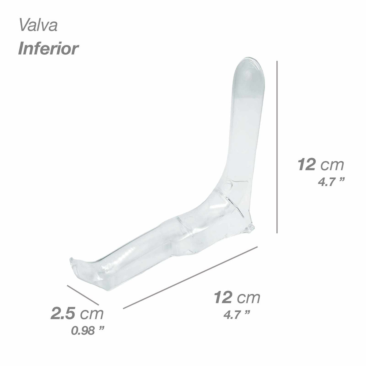 Espejo Vaginal Desechable Tzaly – Caja con 100 Piezas - Farvisan - Default Title