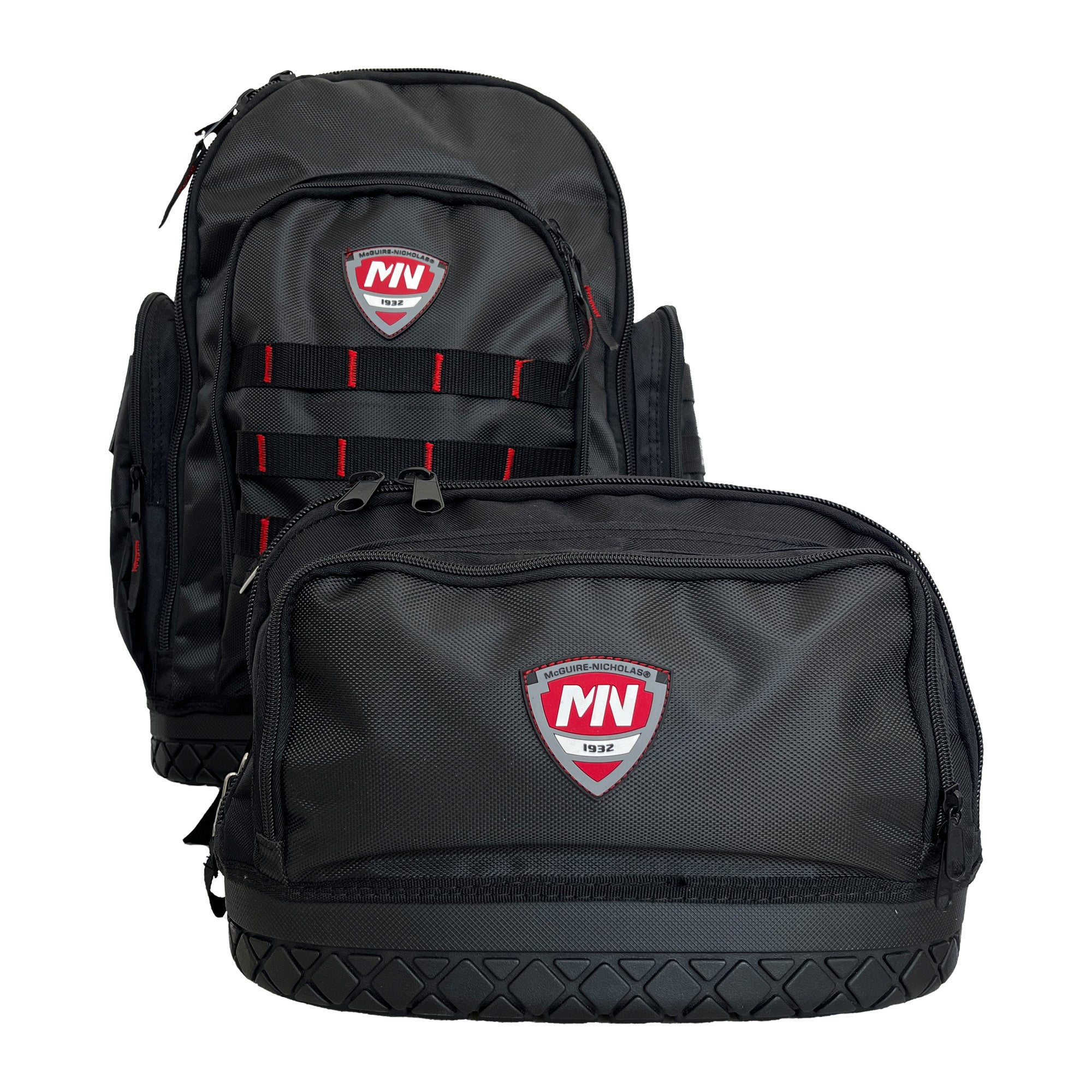 Pack de Mochila y Maleta de Trabajo McGuire-Nicholas DMX-22419 y DMX-22519 con Base de Hule y Múltiples Compartimentos - Farvisan