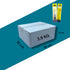 Porta Navajas de Acero Inoxidable de 18 mm Caja Con 100 Piezas - Farvisan