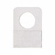 Percha Adhesiva Chica con Orificio Redondo Exhivit E-64 – 1 Millar - Farvisan