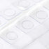 Percha Adhesiva Chica con Orificio Redondo Exhivit E-64 – 1 Millar - Farvisan