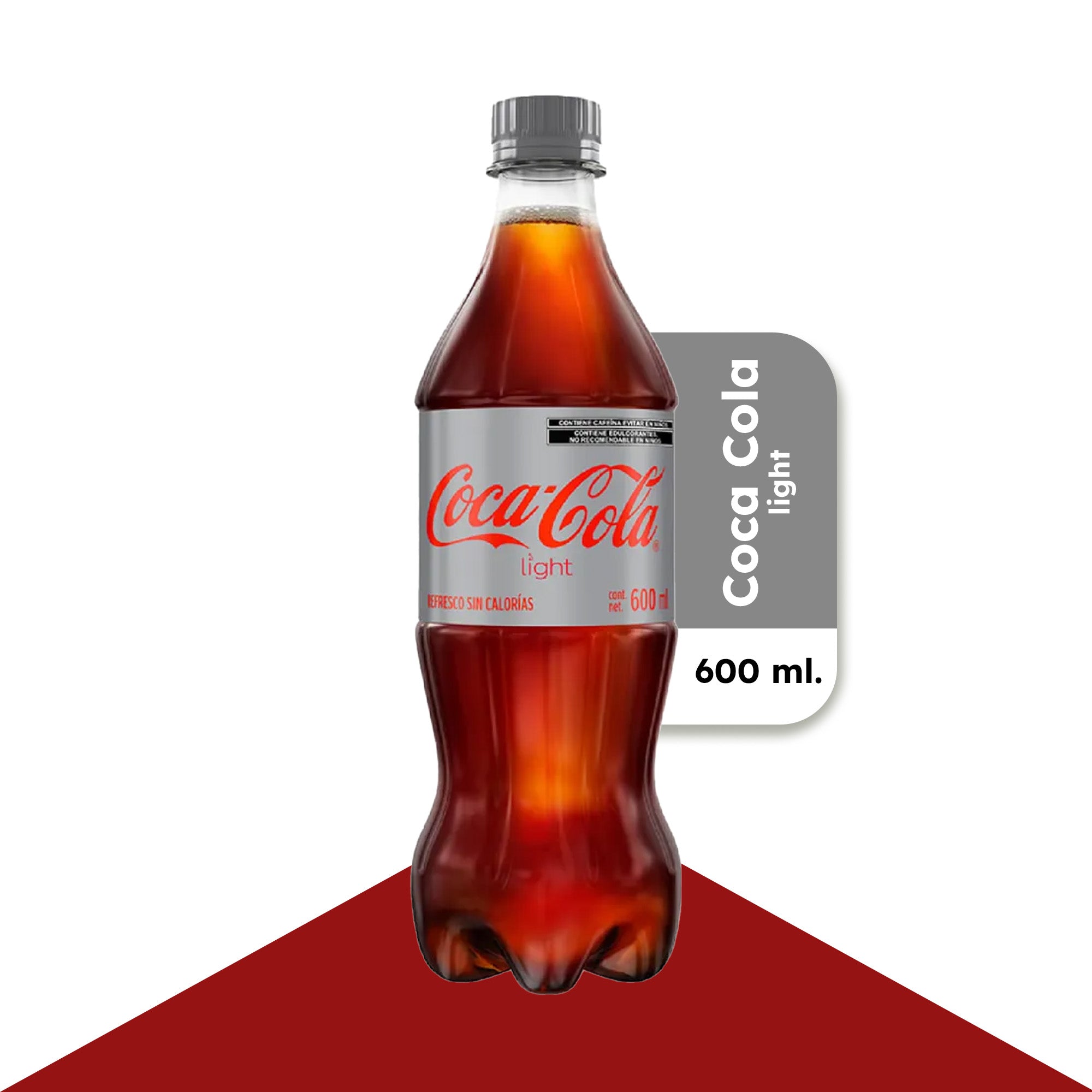 1 Botella Coca-Cola Original 600 ml - Farvisan