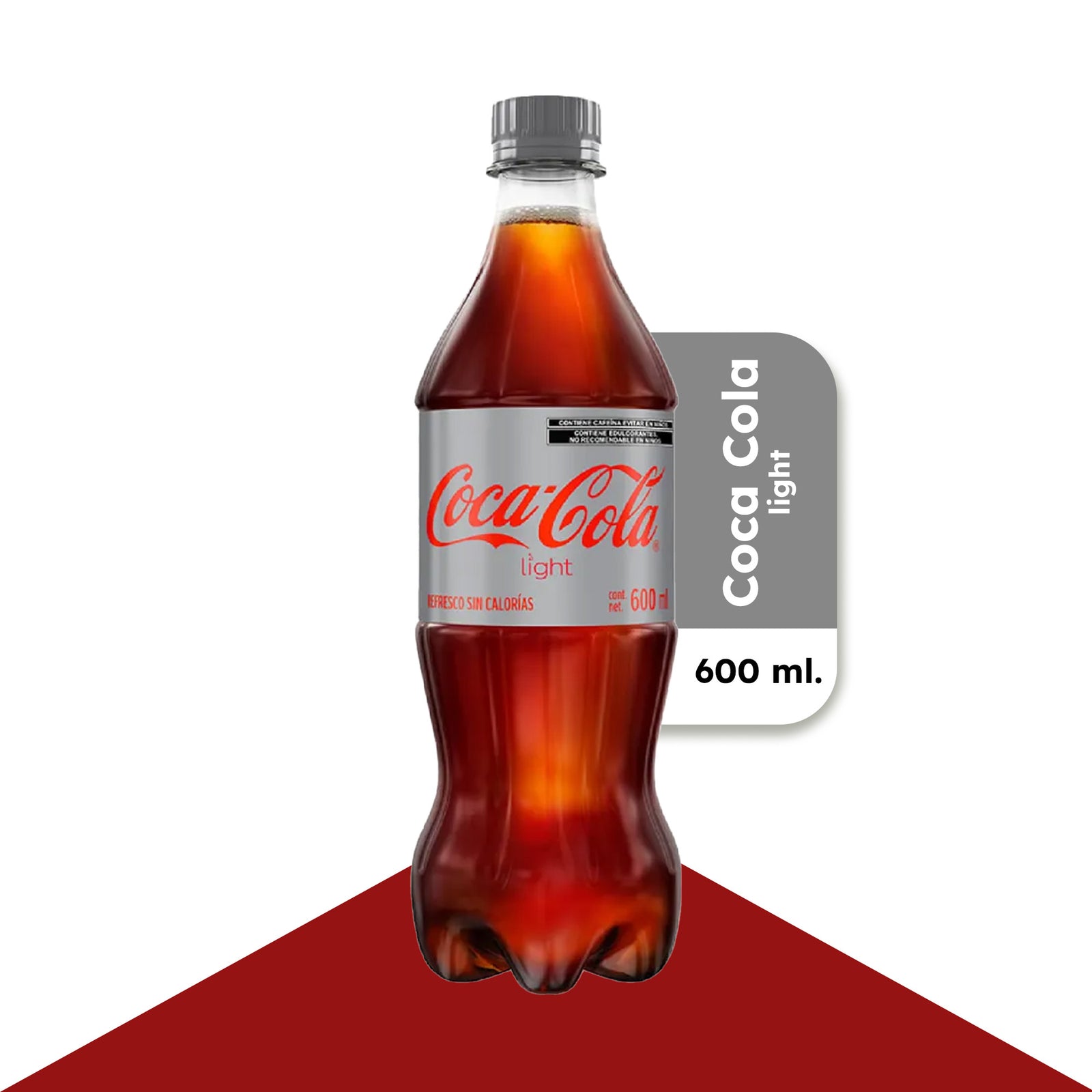 1 Botella Coca-Cola Original 600 ml - Farvisan