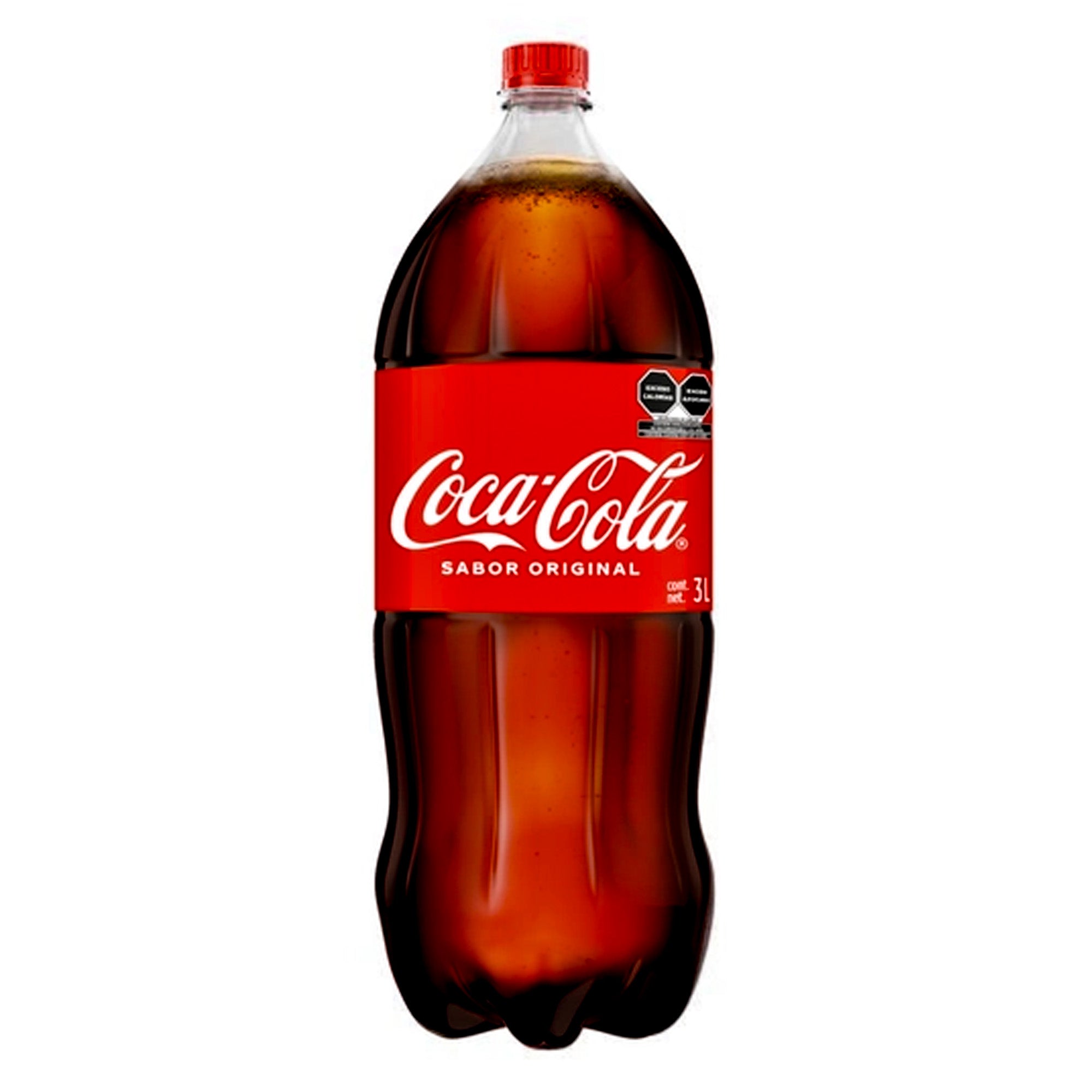 1 Botella de Coca-Cola Original 3 Litros - Farvisan