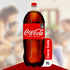 1 Botella de Coca-Cola Original 3 Litros - Farvisan