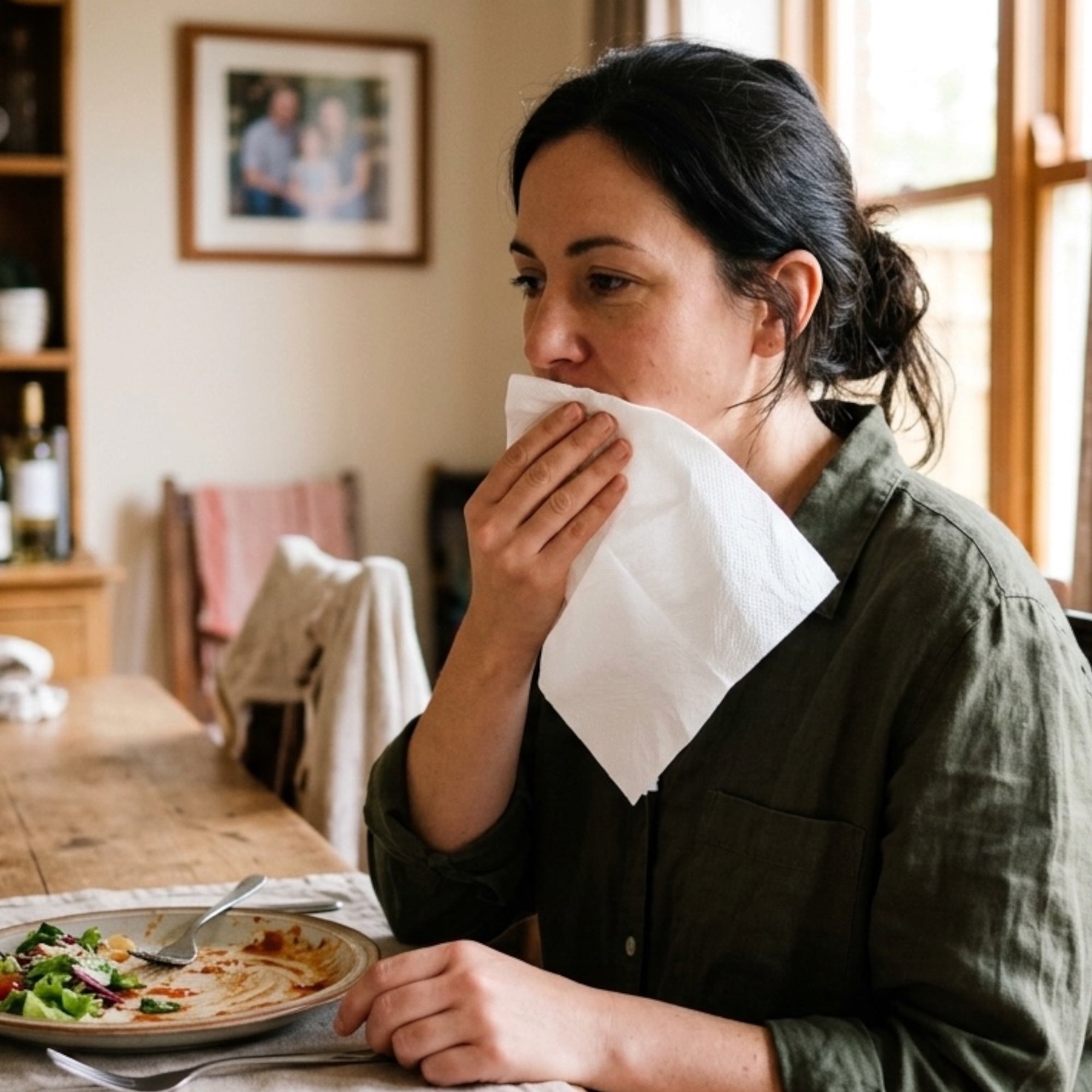 12 Paquetes de Servilletas de Mesa Bio Napkins Extra Blancas 500 Piezas - Farvisan